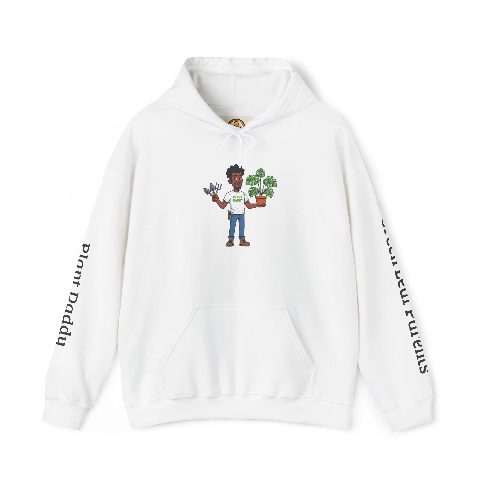 Plant Daddy 1 Unisex Heavy Blend™ Hooded Sweatshirt
