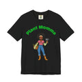 Plant Momma T‑Shirt — Cute Afro Garden Mom Graphic Tee