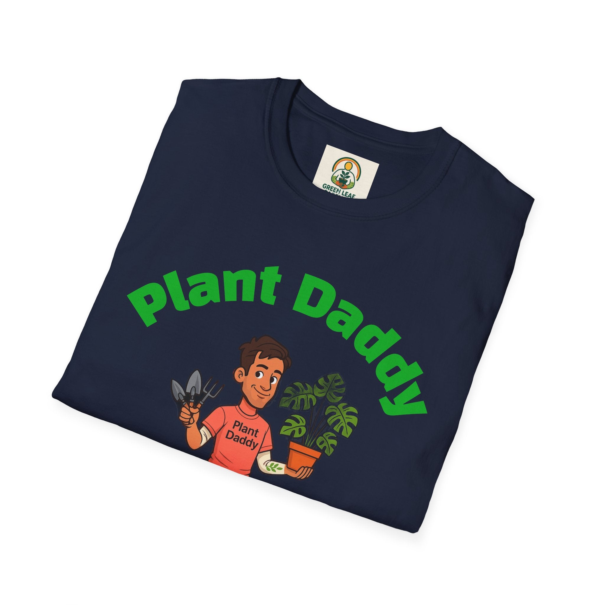 Plant Daddy T-Shirt — Funny Gardener Graphic Tee for Plant Lovers