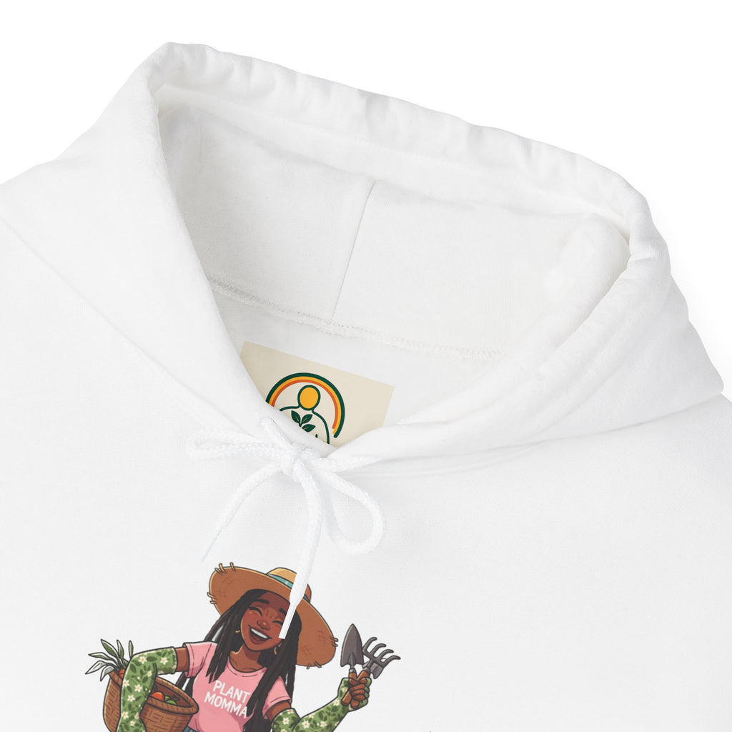 Plant Momma Hoodie — Cute Garden Lover Sweatshirt for Women