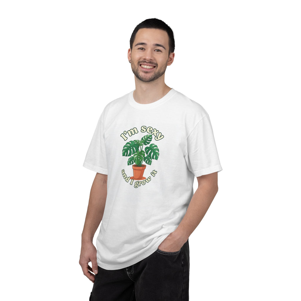Monstera Plant Tee — Botanical Monstera Graphic T-Shirt