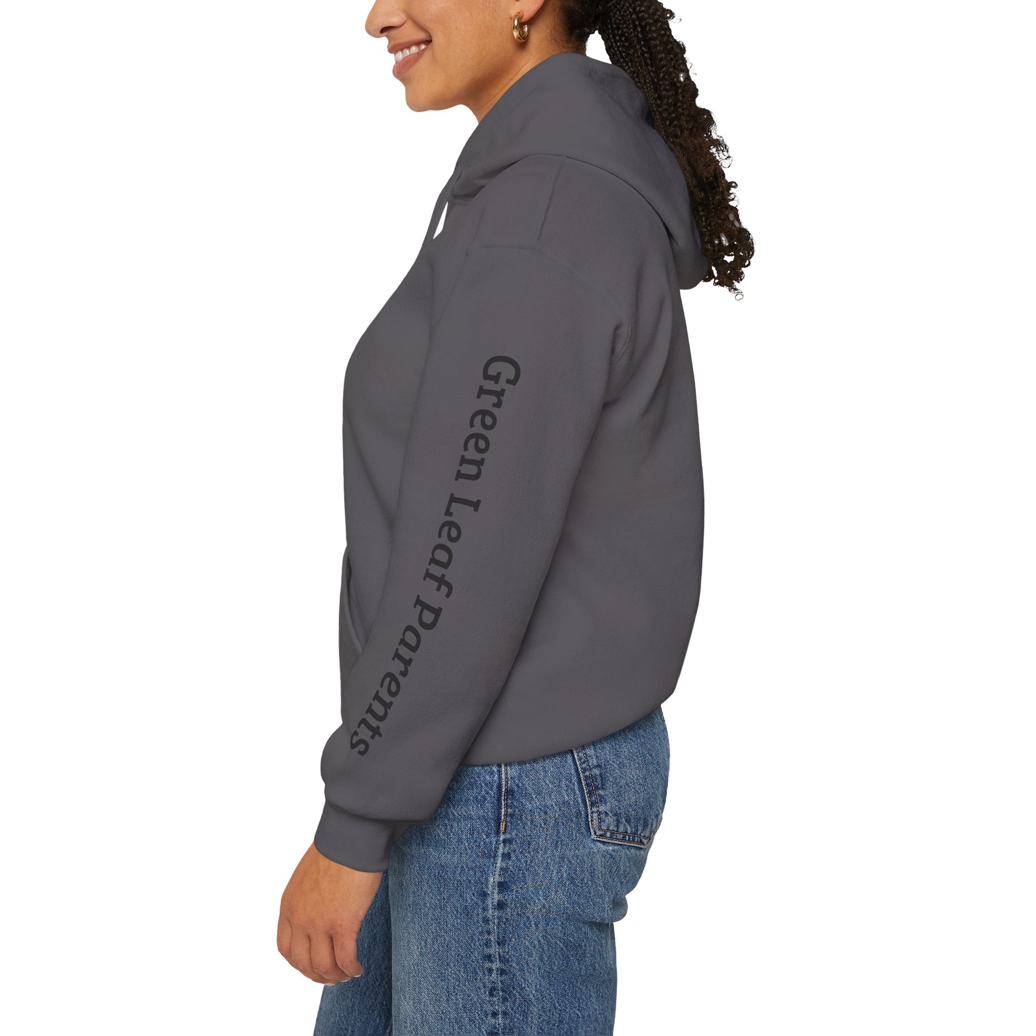Afro Plant Momma Hoodie — Cozy Sweatshirt for Gardeners & Plant Lovers