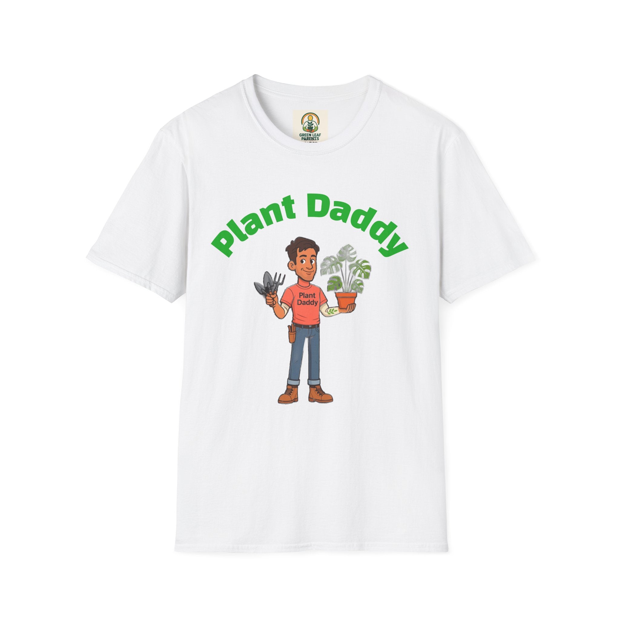 Plant Daddy T-Shirt — Funny Gardener Graphic Tee for Plant Lovers