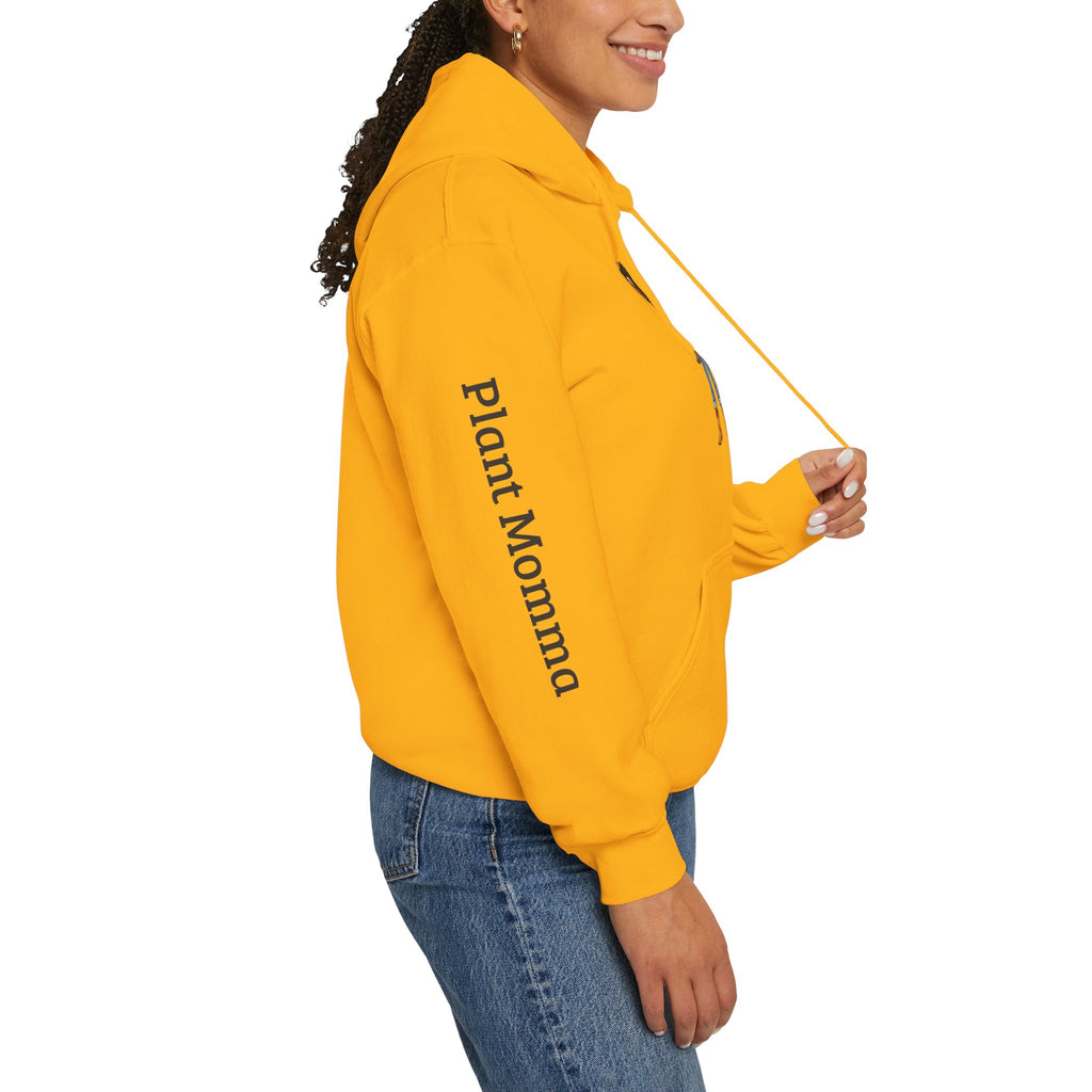 Afro Plant Momma Hoodie — Cozy Sweatshirt for Gardeners & Plant Lovers