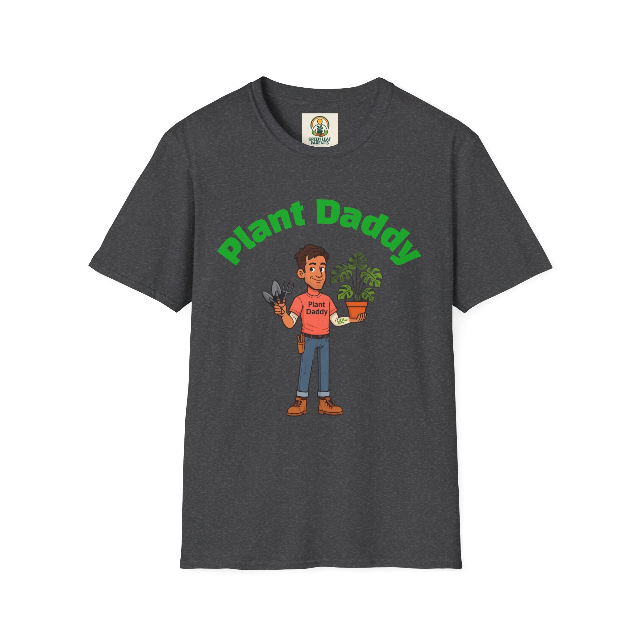Plant Daddy T-Shirt — Funny Gardener Graphic Tee for Plant Lovers
