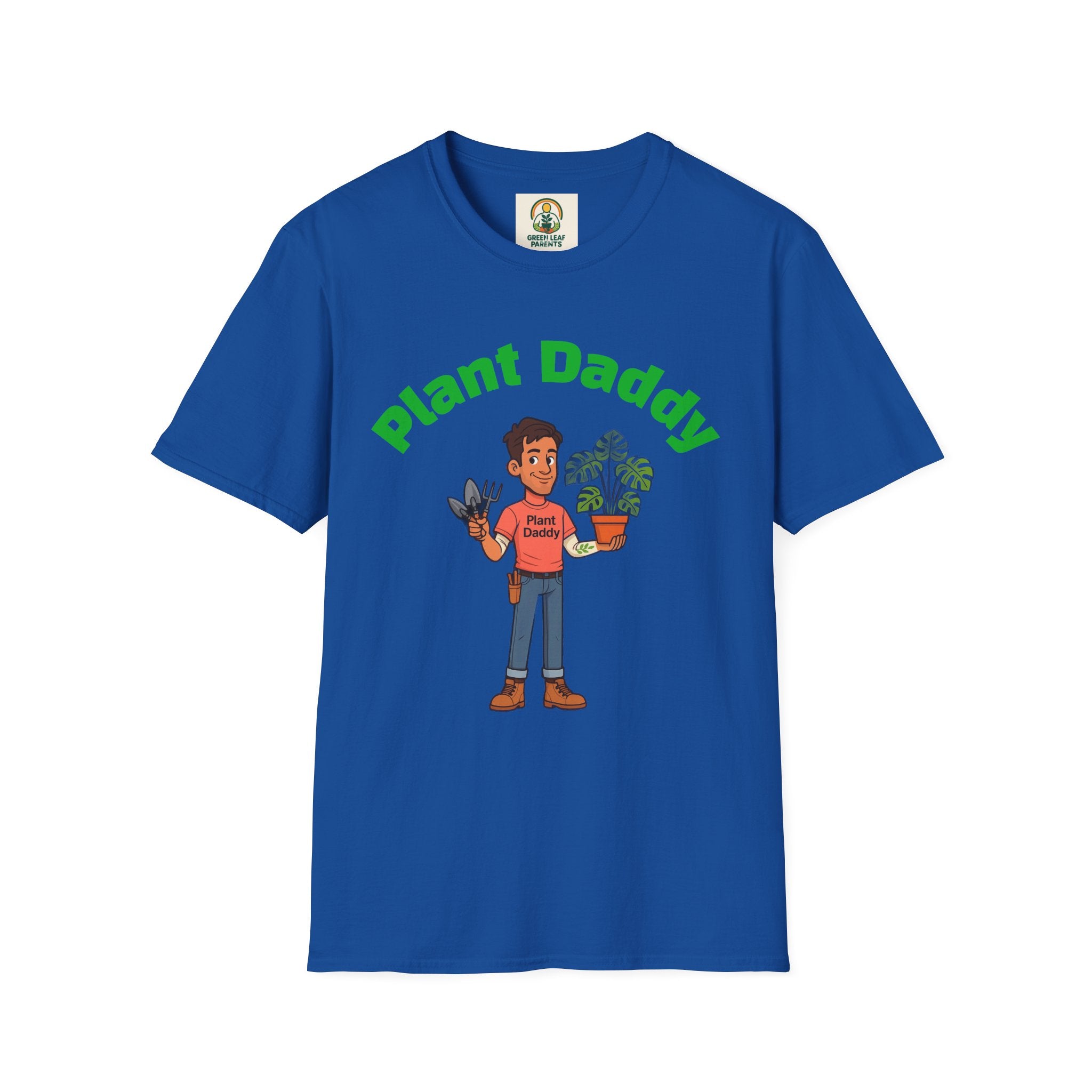 Plant Daddy T-Shirt — Funny Gardener Graphic Tee for Plant Lovers