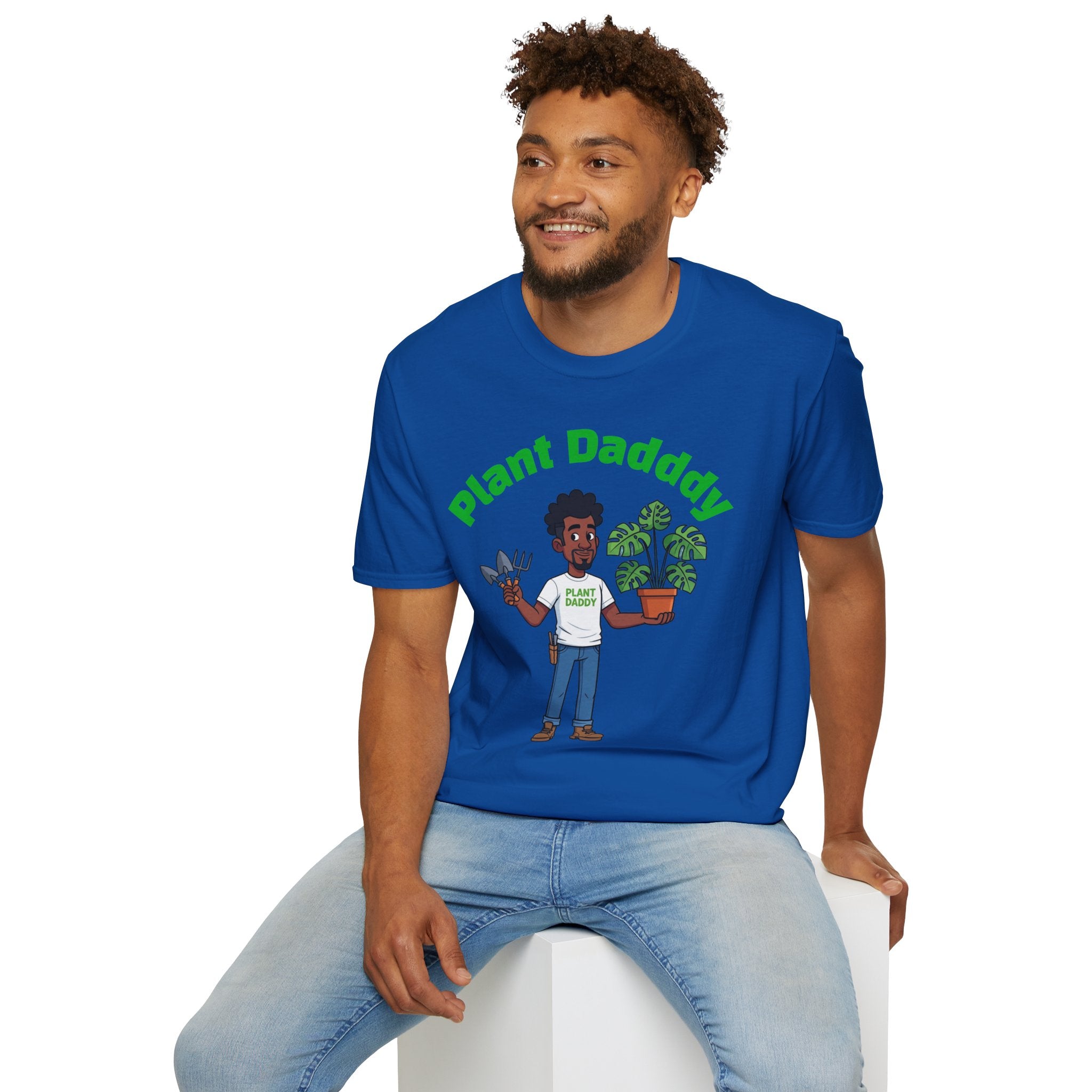 Plant Daddy T-Shirt — Funny Gardener Gift for Plant Lovers