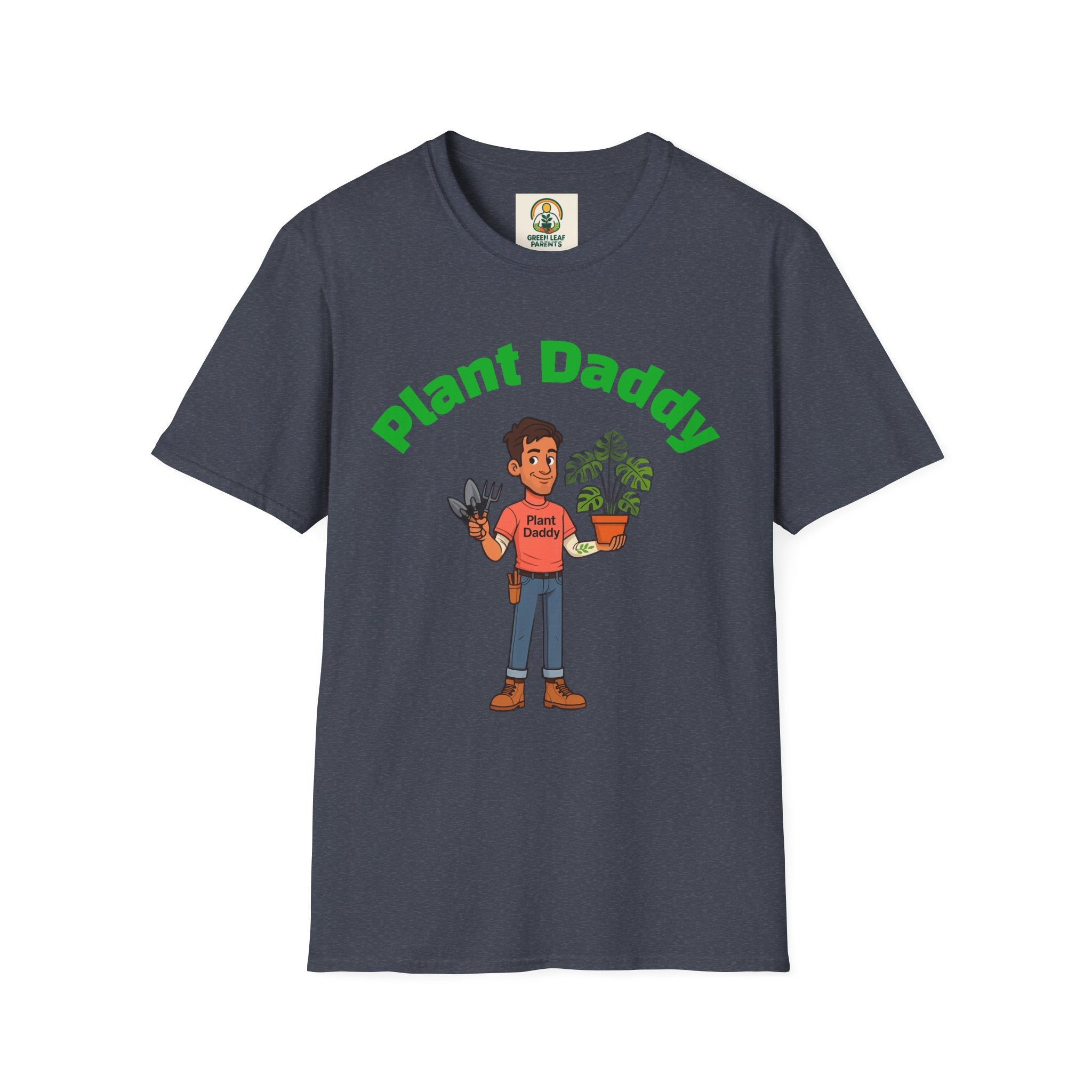 Plant Daddy T-Shirt — Funny Gardener Graphic Tee for Plant Lovers