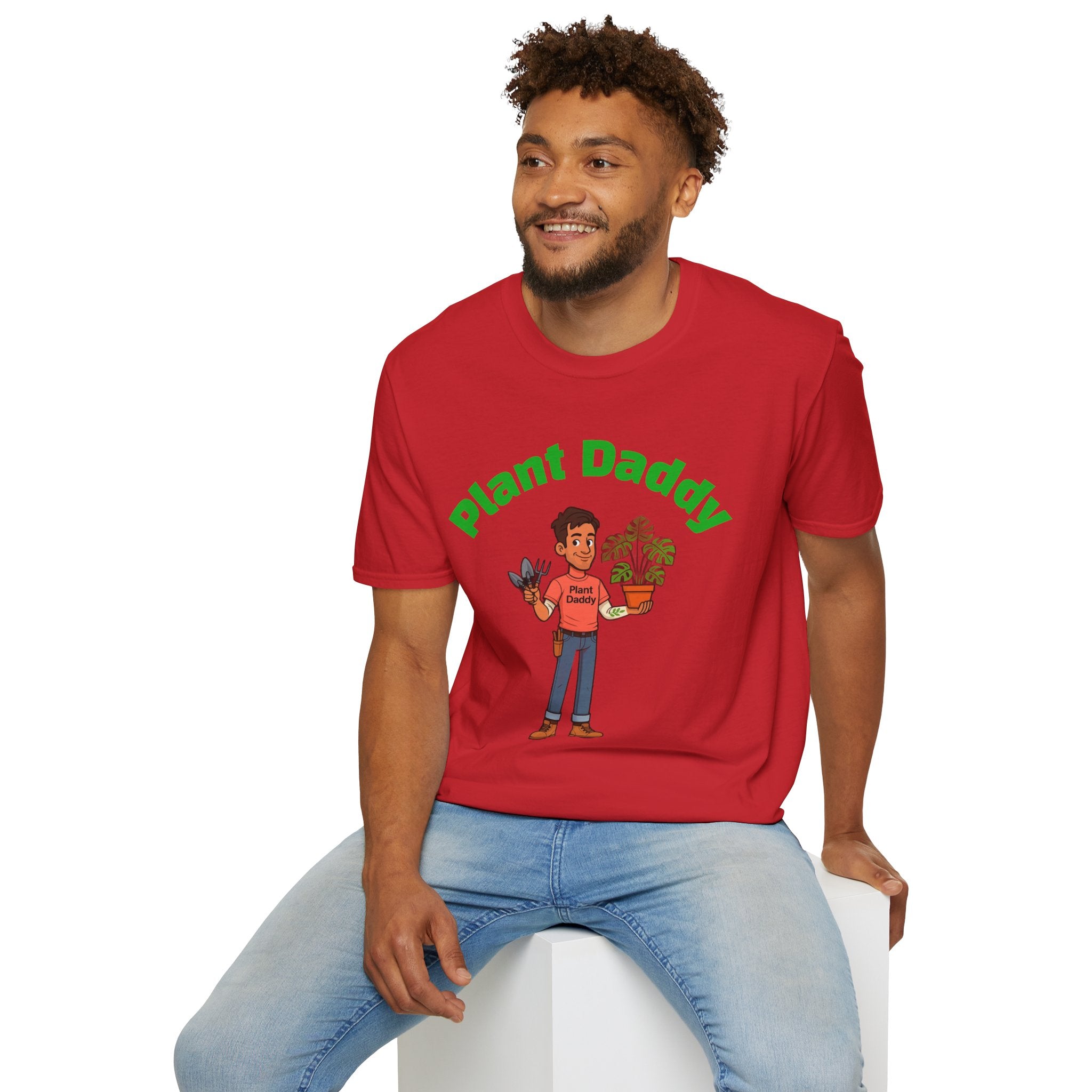 Plant Daddy T-Shirt — Funny Gardener Graphic Tee for Plant Lovers