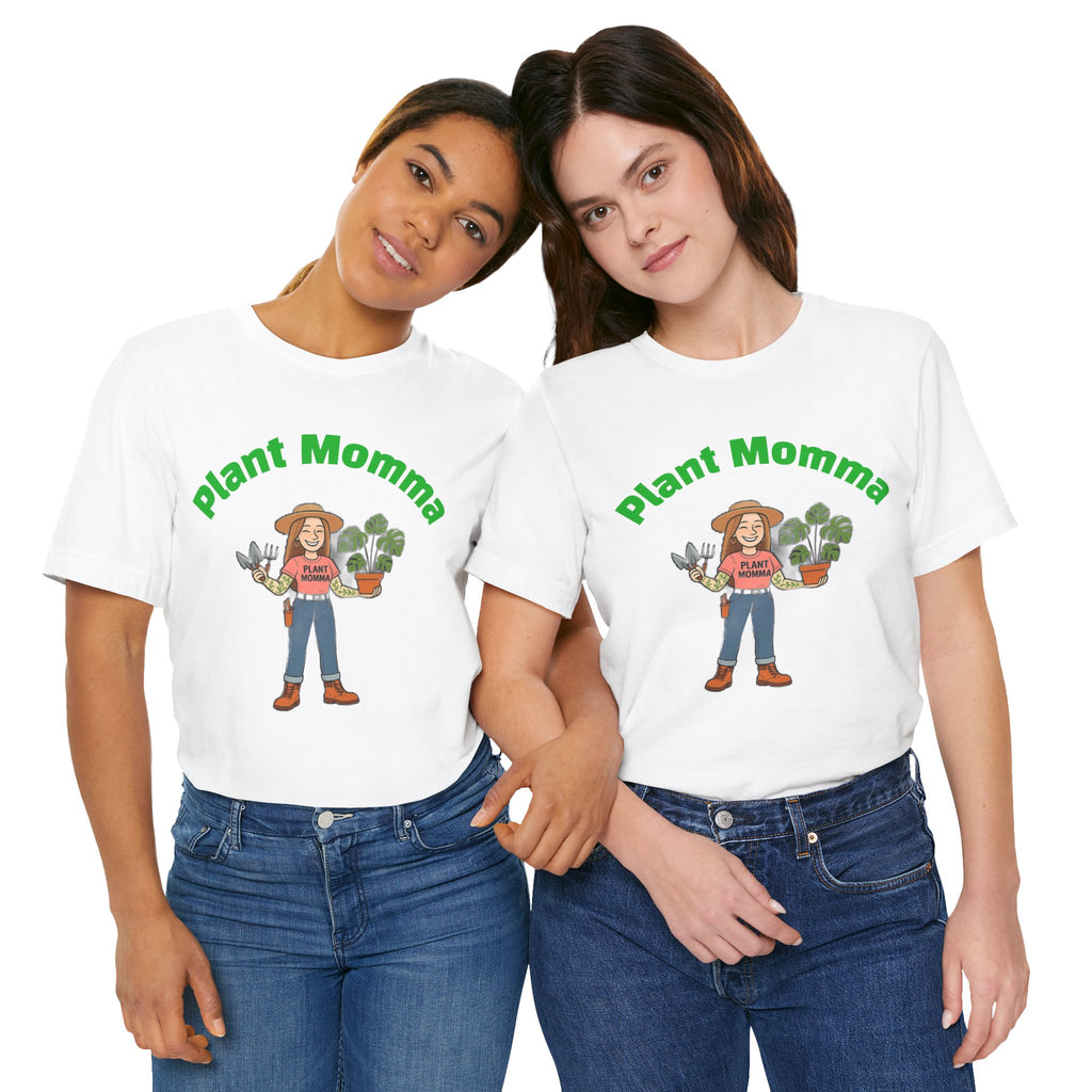 Plant Momma T-Shirt — Cute Gardener Graphic Tee