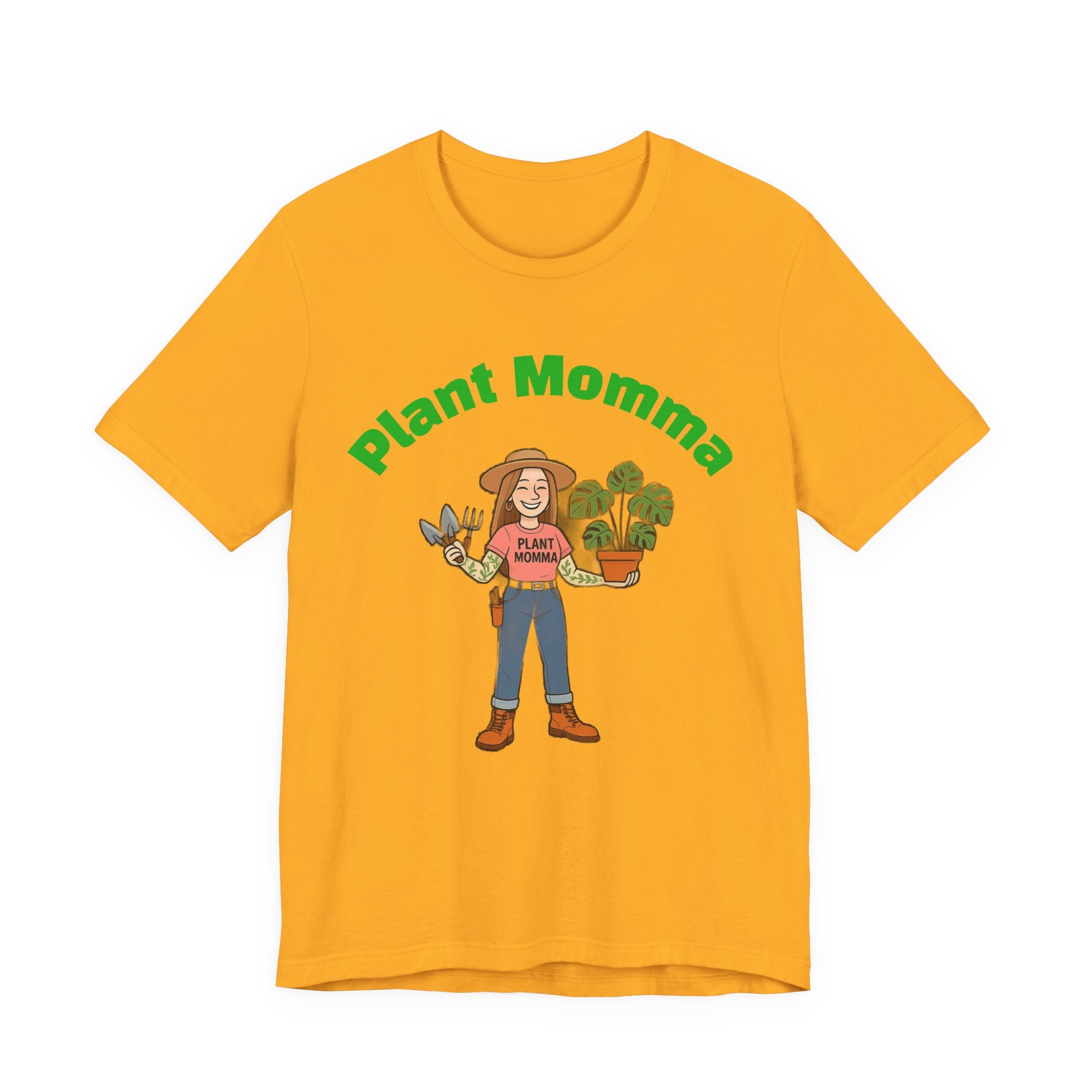 Plant Momma T-Shirt — Cute Gardener Graphic Tee