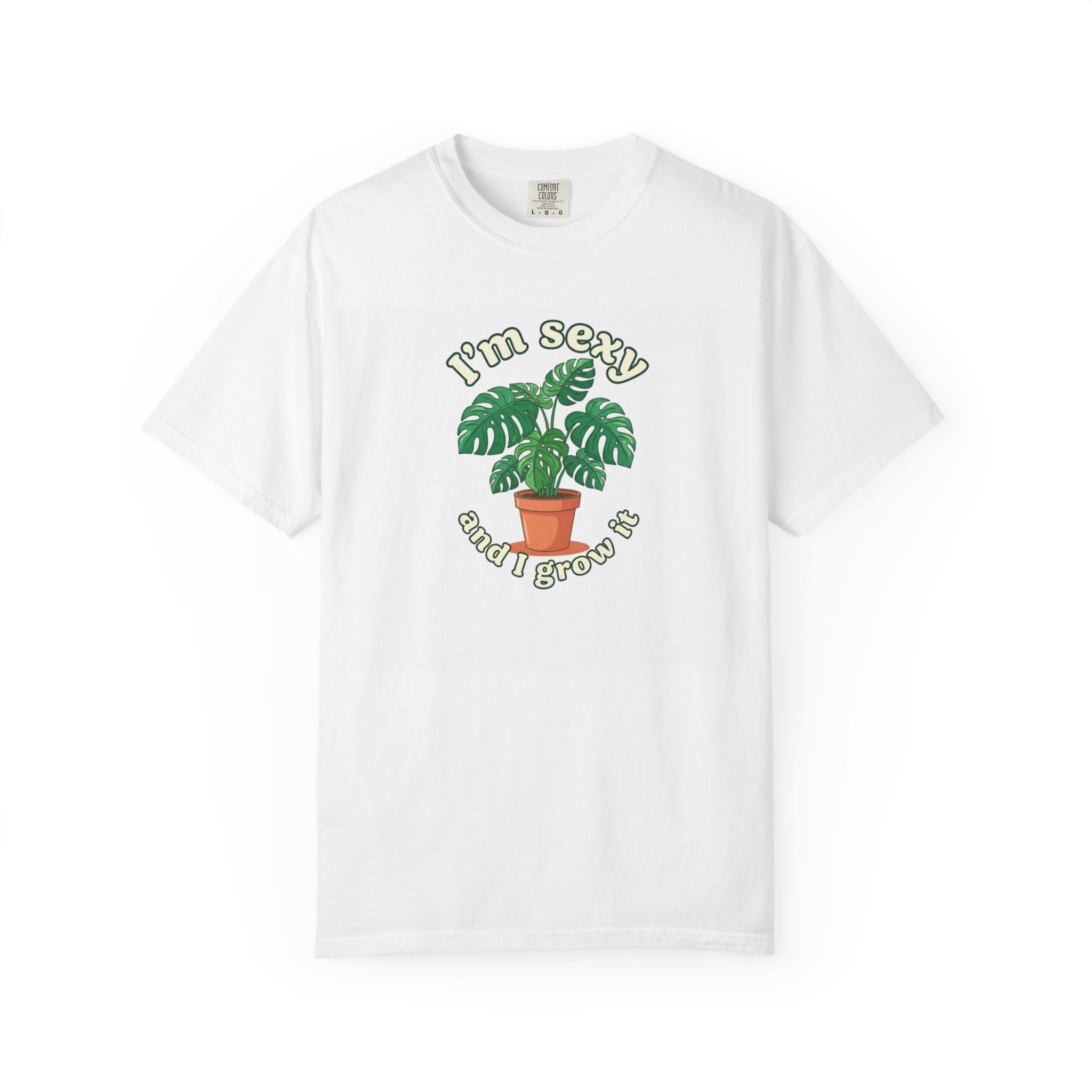 Monstera Plant Tee — Botanical Monstera Graphic T-Shirt