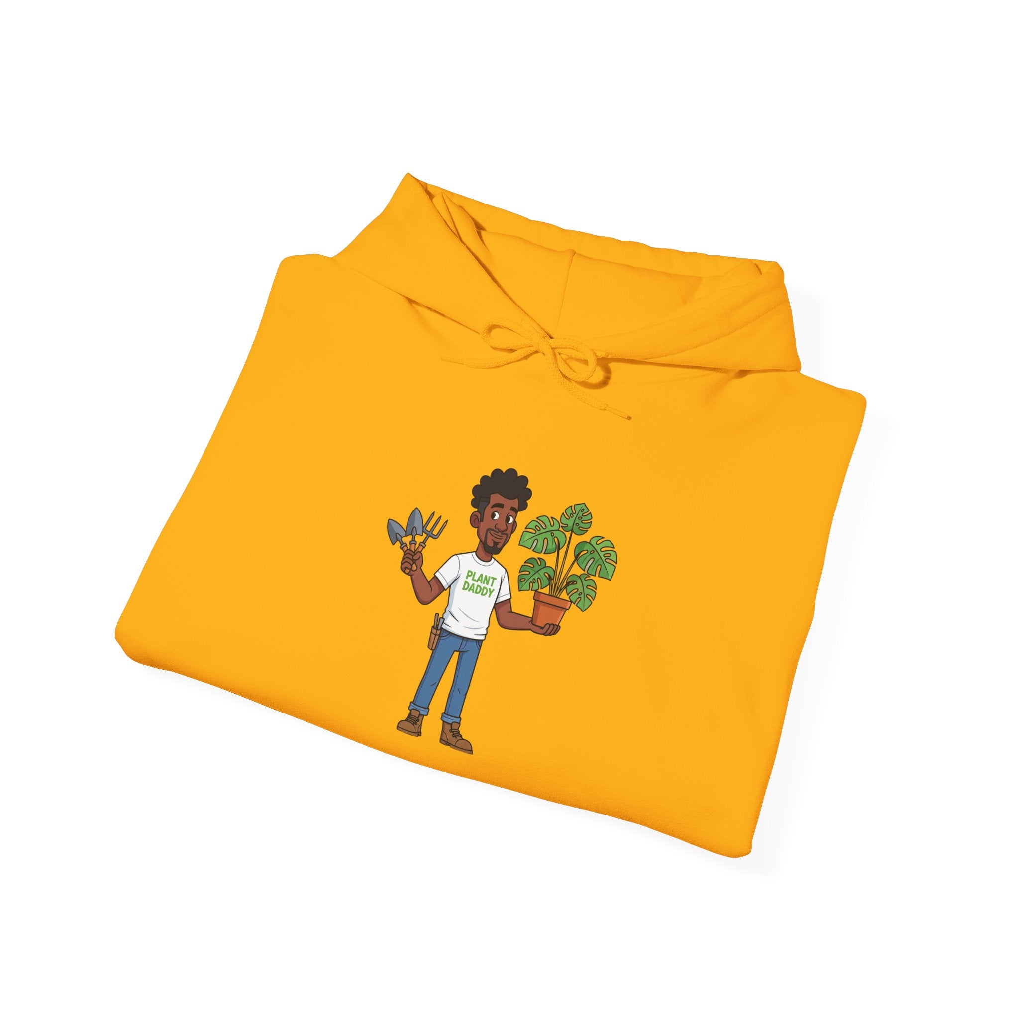 Plant Daddy 1 Unisex Heavy Blend™ Hooded Sweatshirt