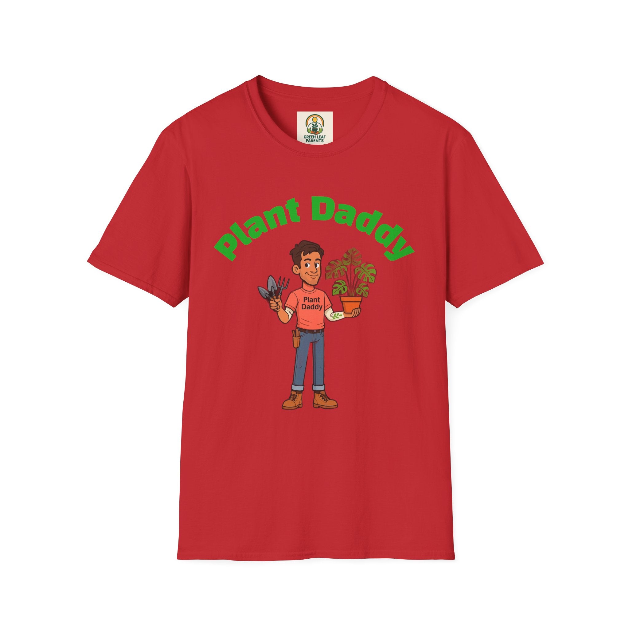 Plant Daddy T-Shirt — Funny Gardener Graphic Tee for Plant Lovers