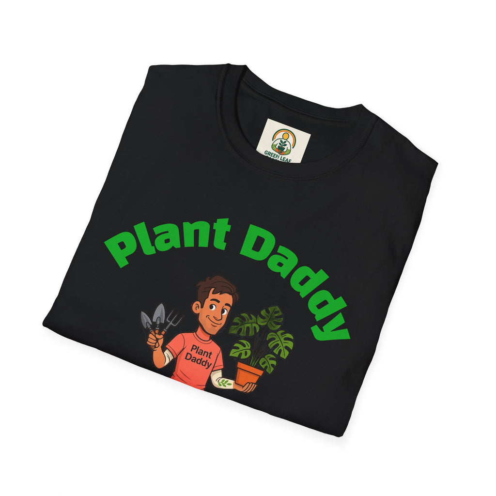 Plant Daddy T-Shirt — Funny Gardener Graphic Tee for Plant Lovers