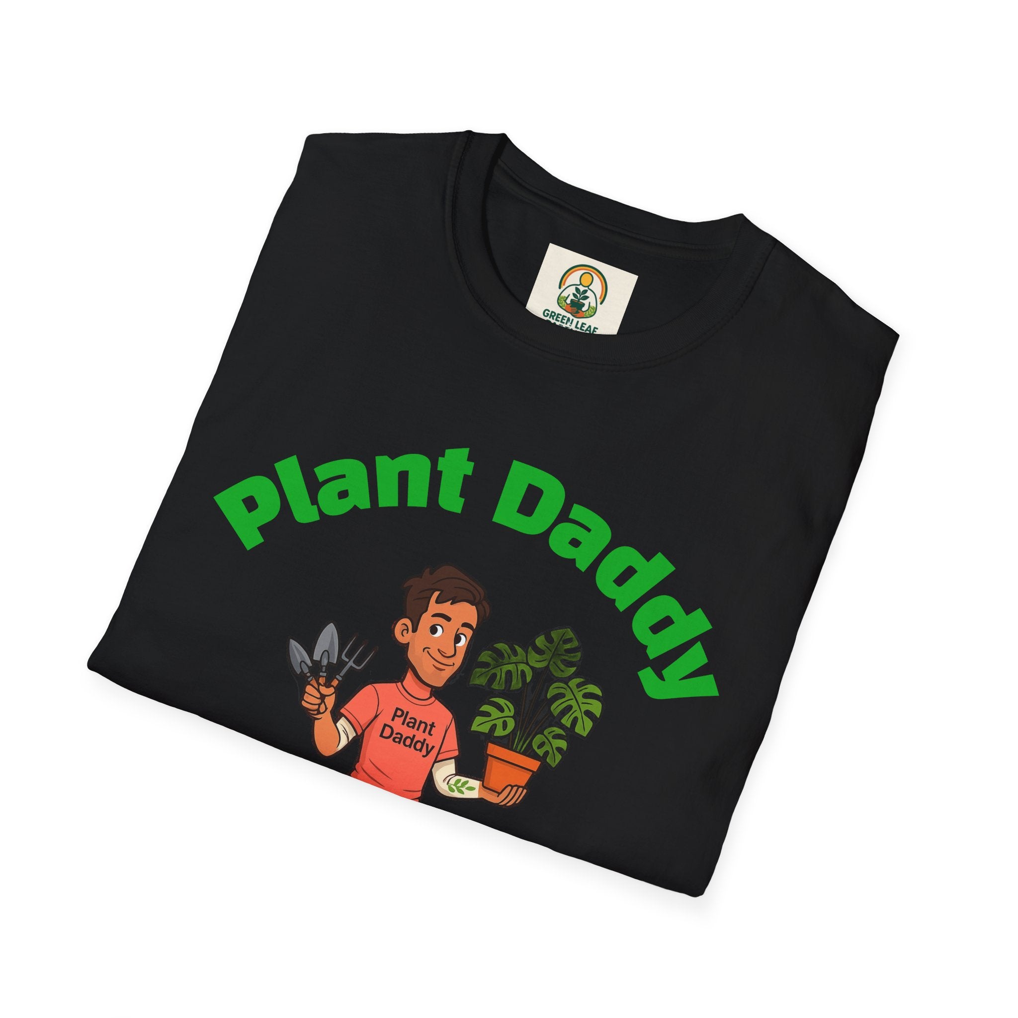 Plant Daddy T-Shirt — Funny Gardener Graphic Tee for Plant Lovers