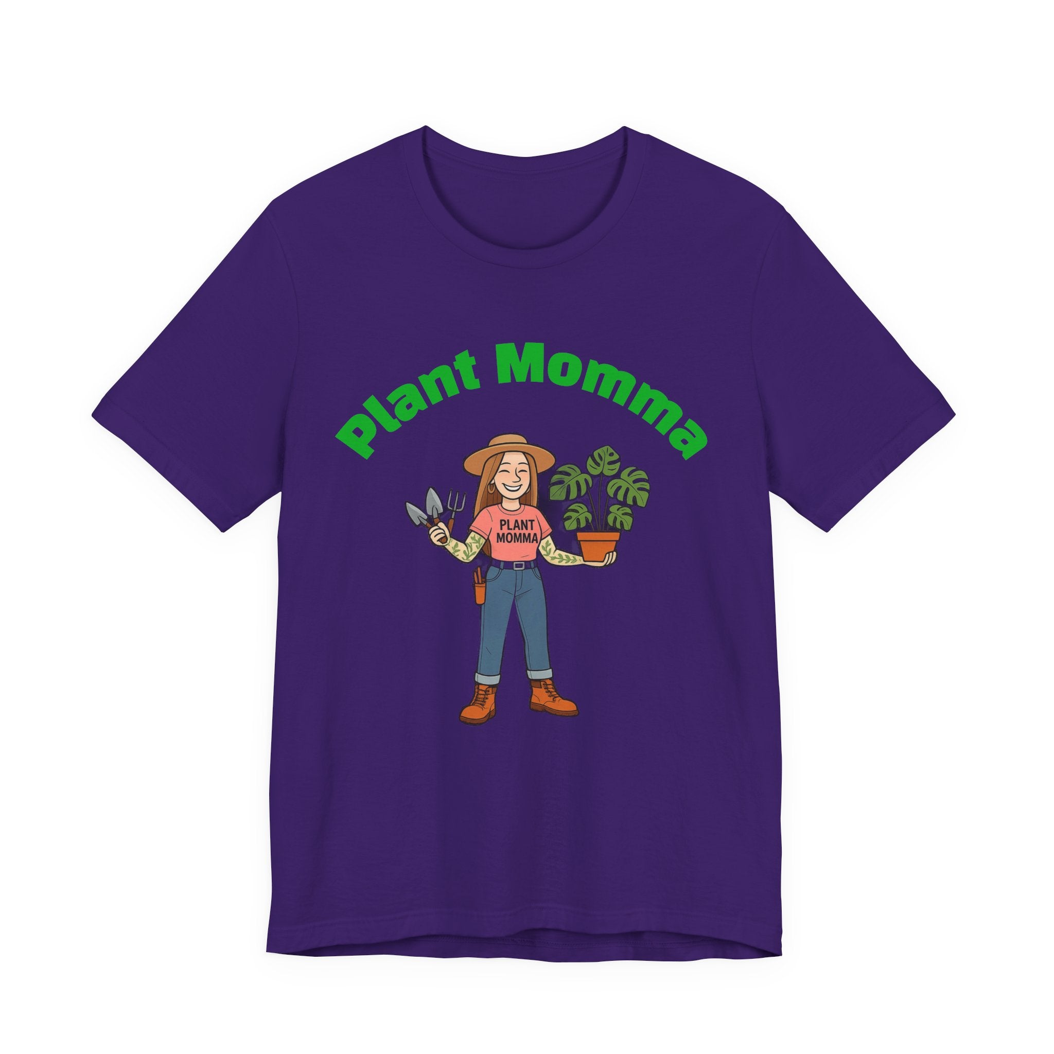 Plant Momma T-Shirt — Cute Gardener Graphic Tee