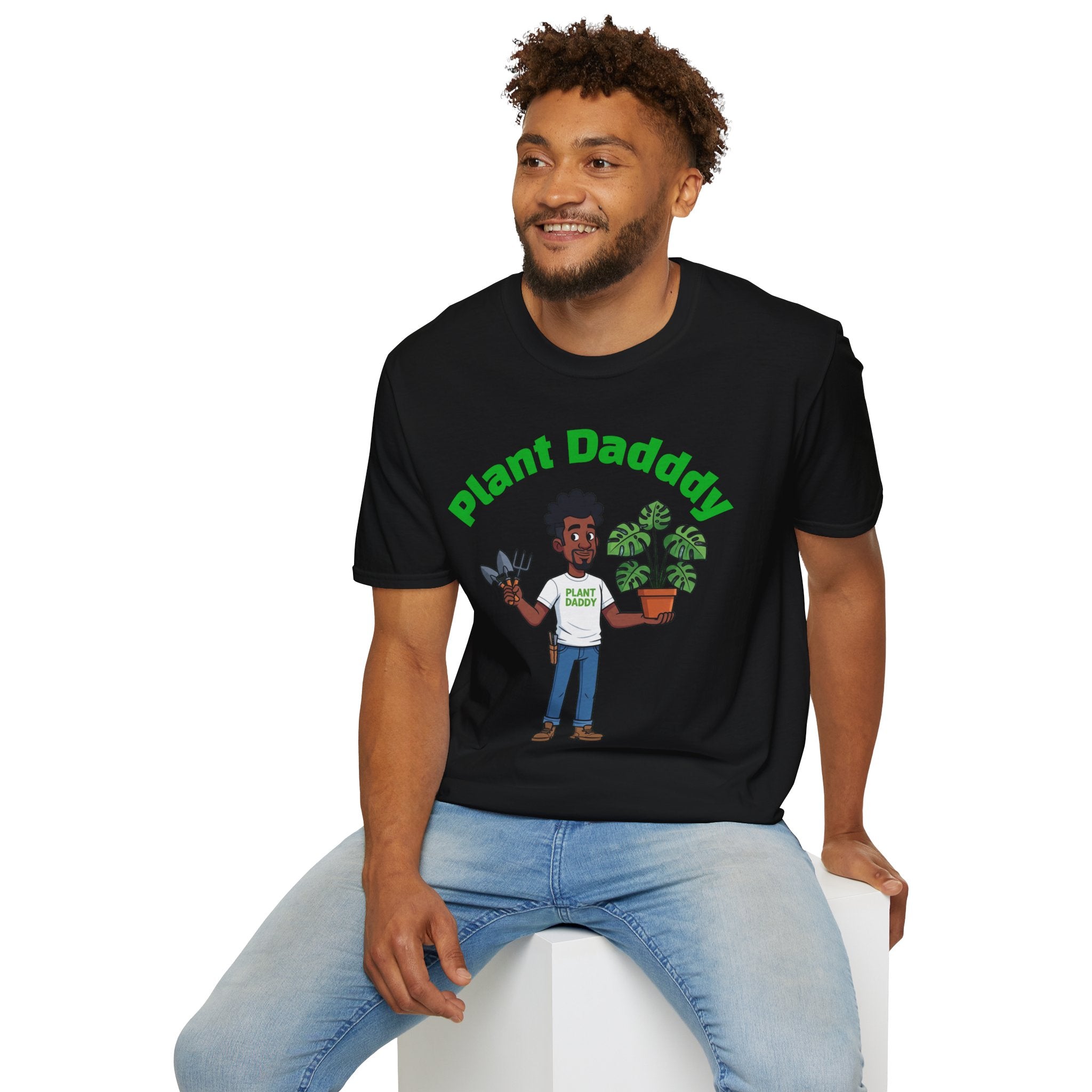 Plant Daddy T-Shirt — Funny Gardener Gift for Plant Lovers