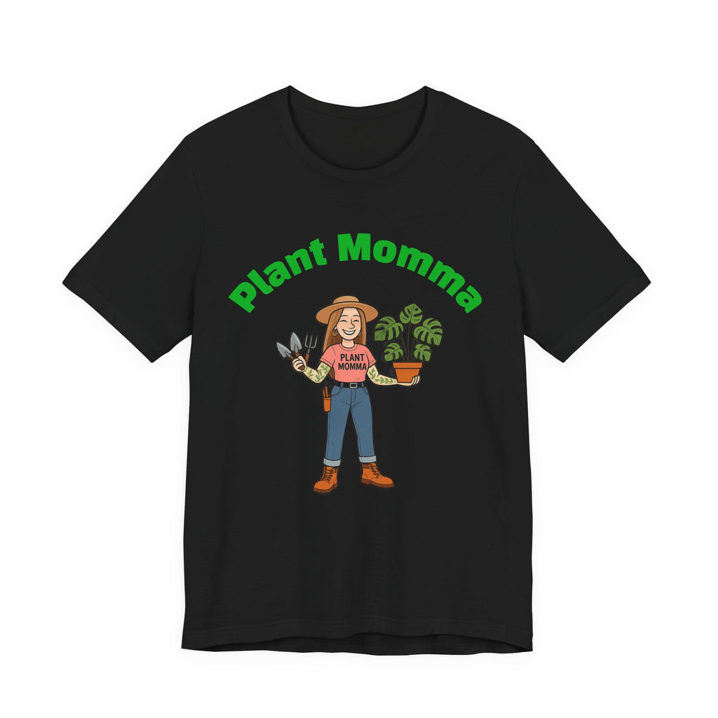 Plant Momma T-Shirt — Cute Gardener Graphic Tee