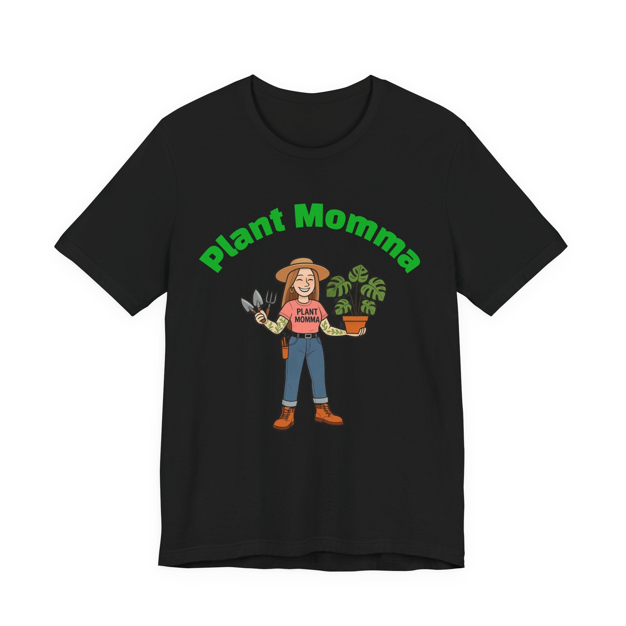 Plant Momma T-Shirt — Cute Gardener Graphic Tee