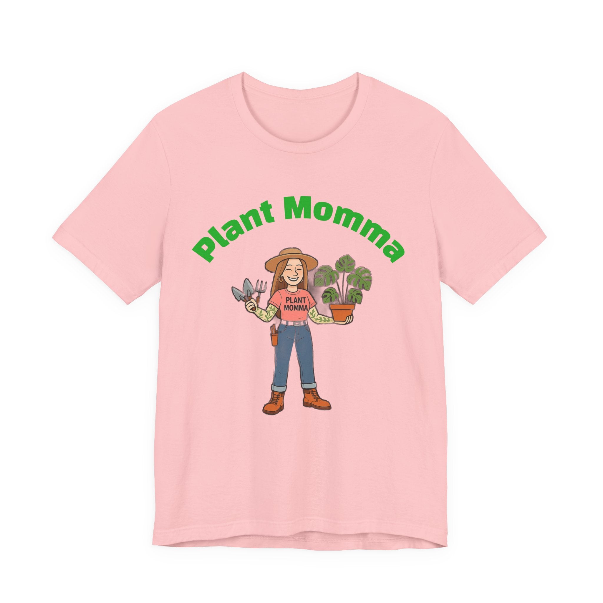 Plant Momma T-Shirt — Cute Gardener Graphic Tee