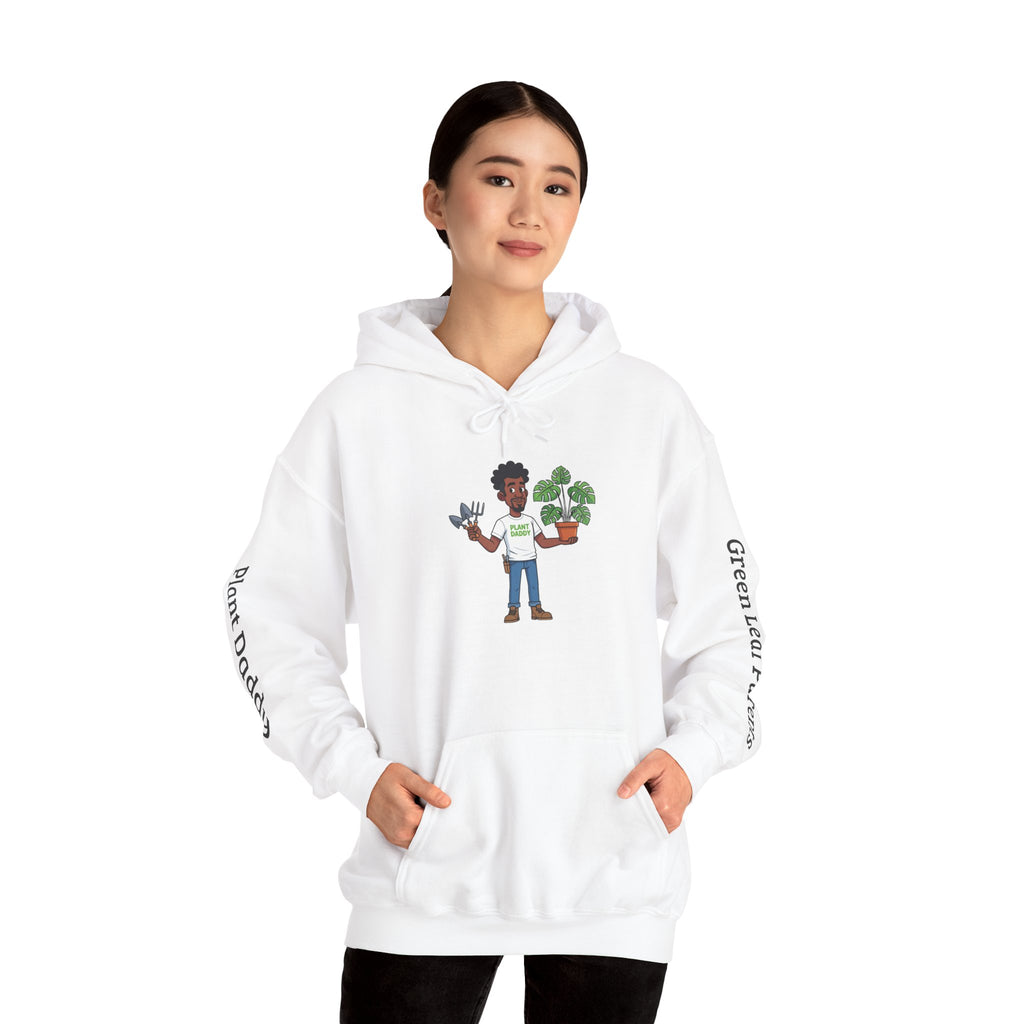 Plant Daddy 1 Unisex Heavy Blend™ Hooded Sweatshirt