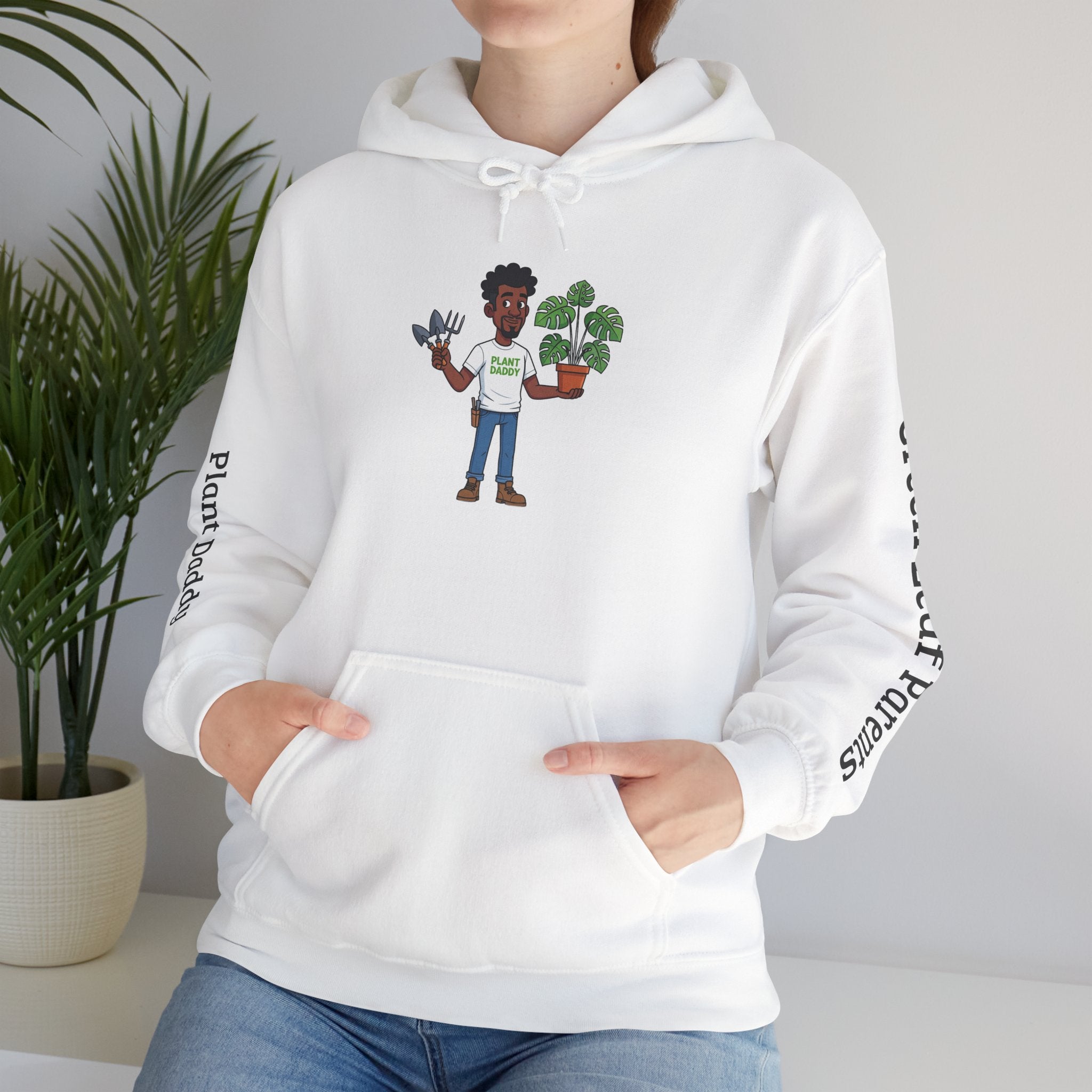 Plant Daddy 1 Unisex Heavy Blend™ Hooded Sweatshirt