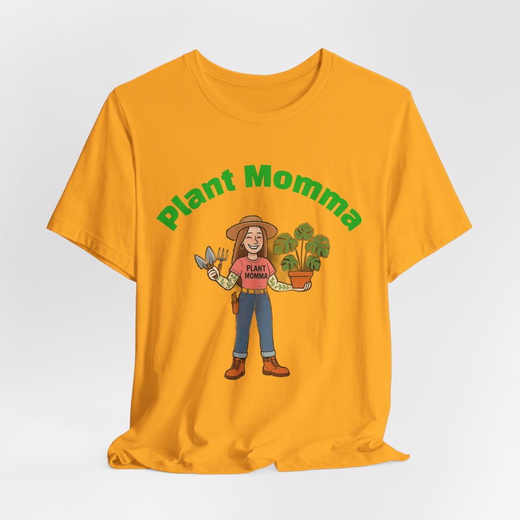 Plant Momma T-Shirt — Cute Gardener Graphic Tee
