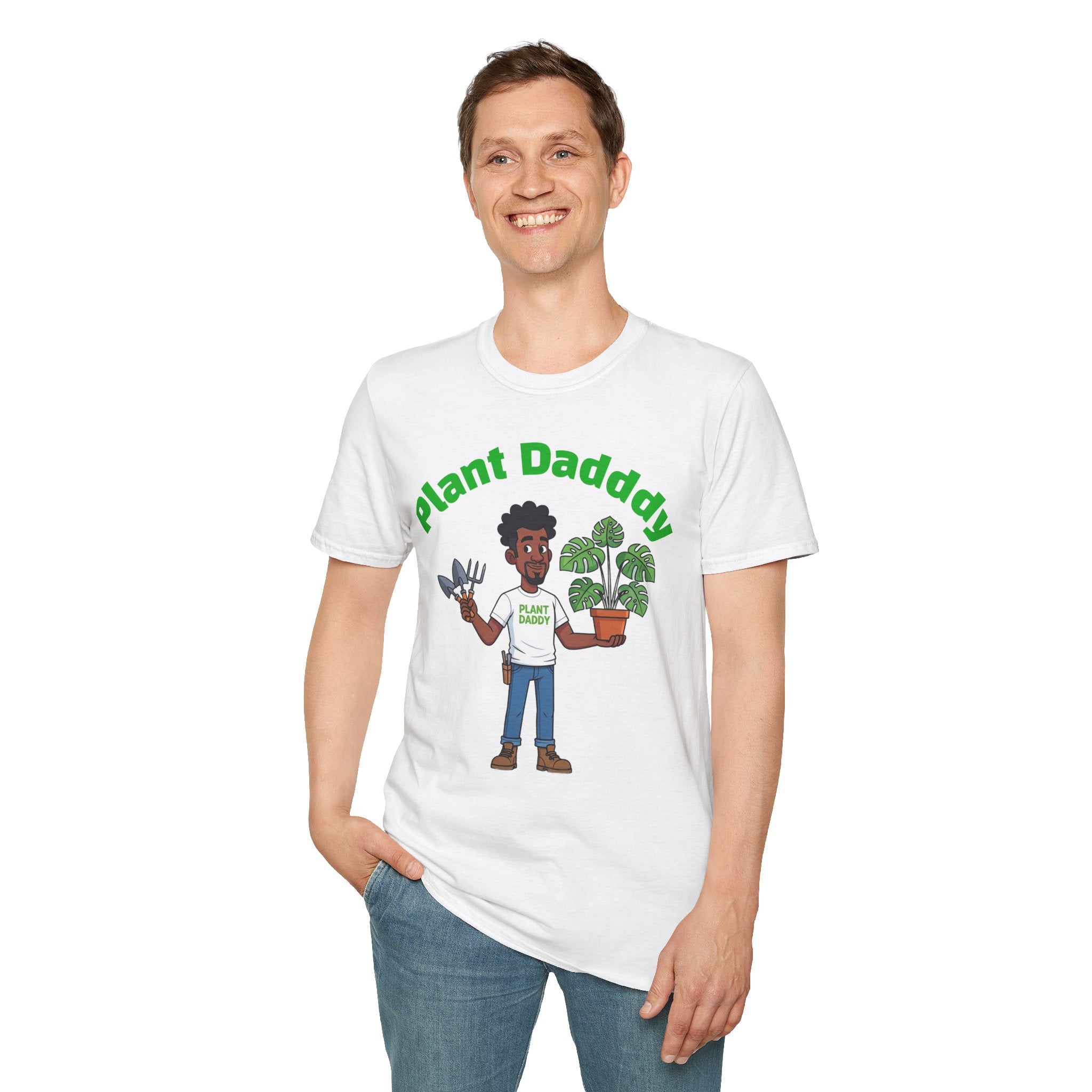 Plant Daddy T-Shirt — Funny Gardener Gift for Plant Lovers
