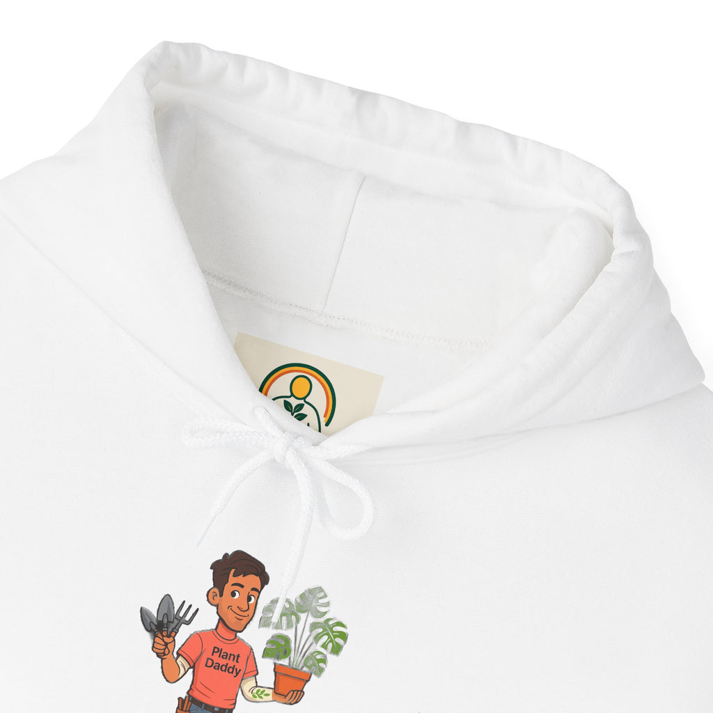 Plant Daddy Hoodie 2 — Men's Plant Lover Sweatshirt