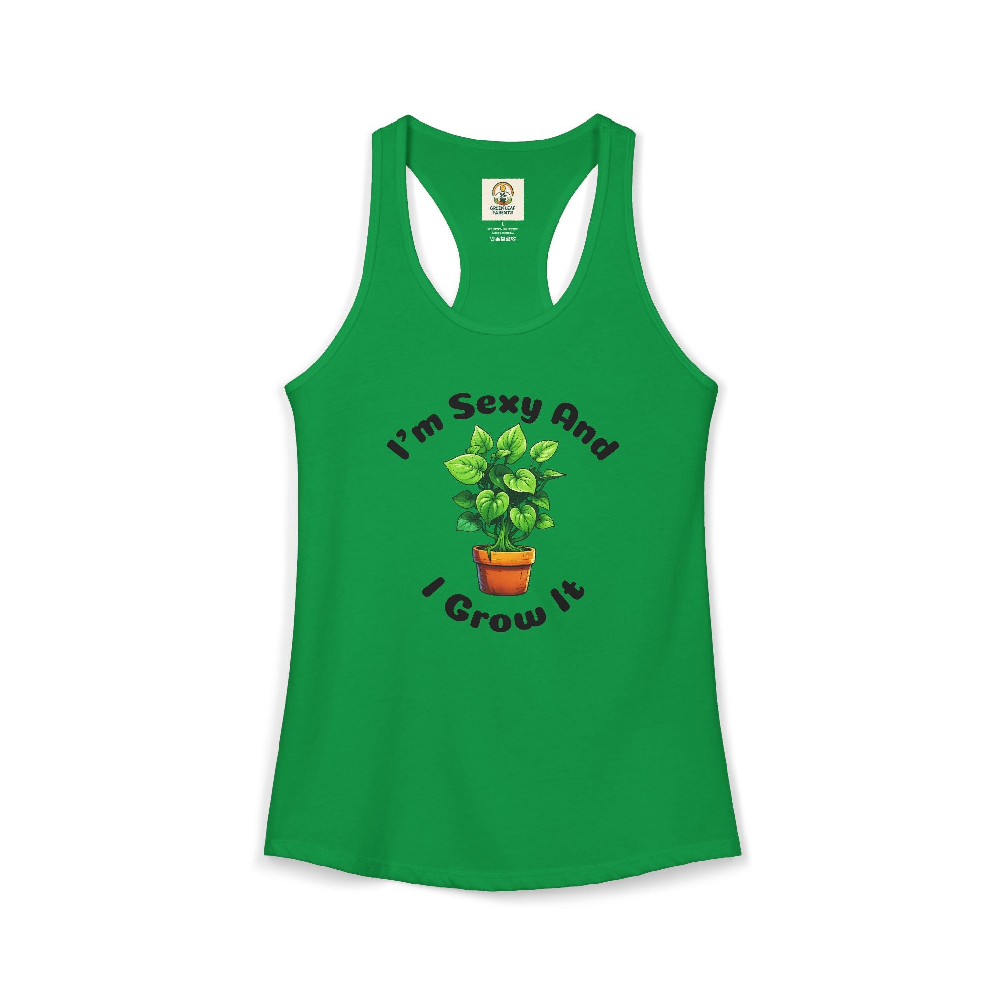 Plant Momma Racerback Tank — Women's Plant Lover Tank Top