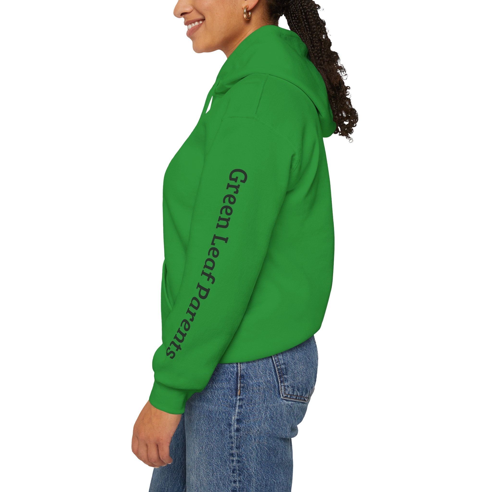Afro Plant Momma Hoodie — Cozy Sweatshirt for Gardeners & Plant Lovers