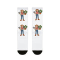 Gardener Graphic Crew Socks – Plant Lover Sublimation Socks