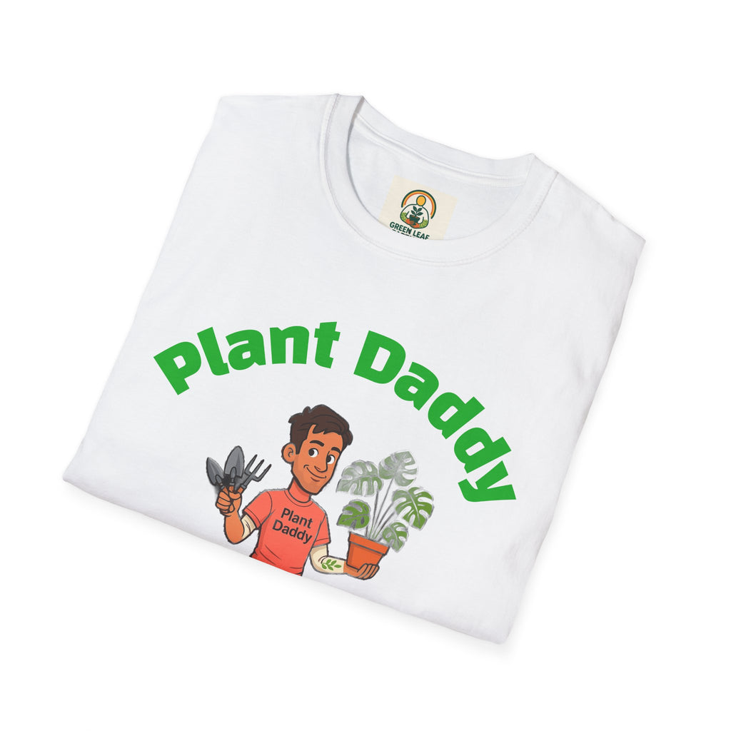 Plant Daddy T-Shirt — Funny Gardener Graphic Tee for Plant Lovers