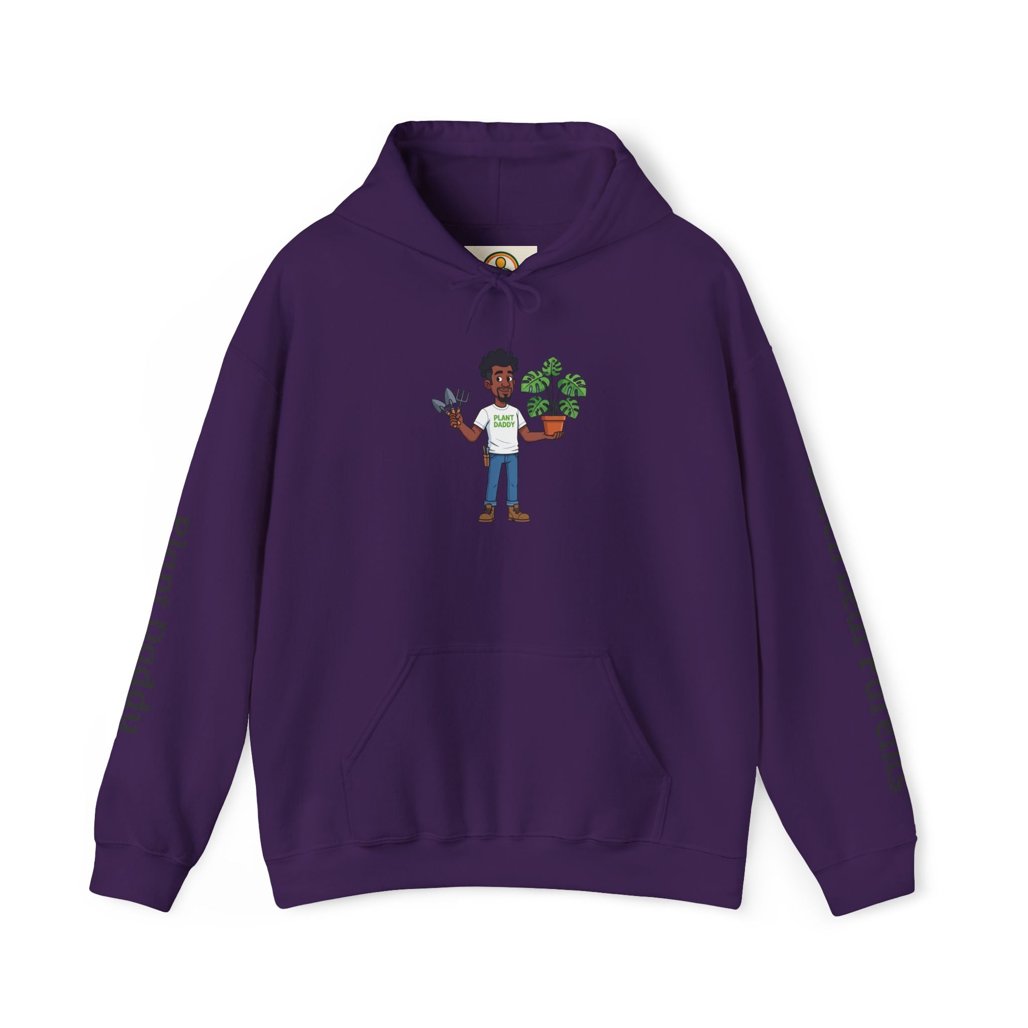 Plant Daddy 1 Unisex Heavy Blend™ Hooded Sweatshirt