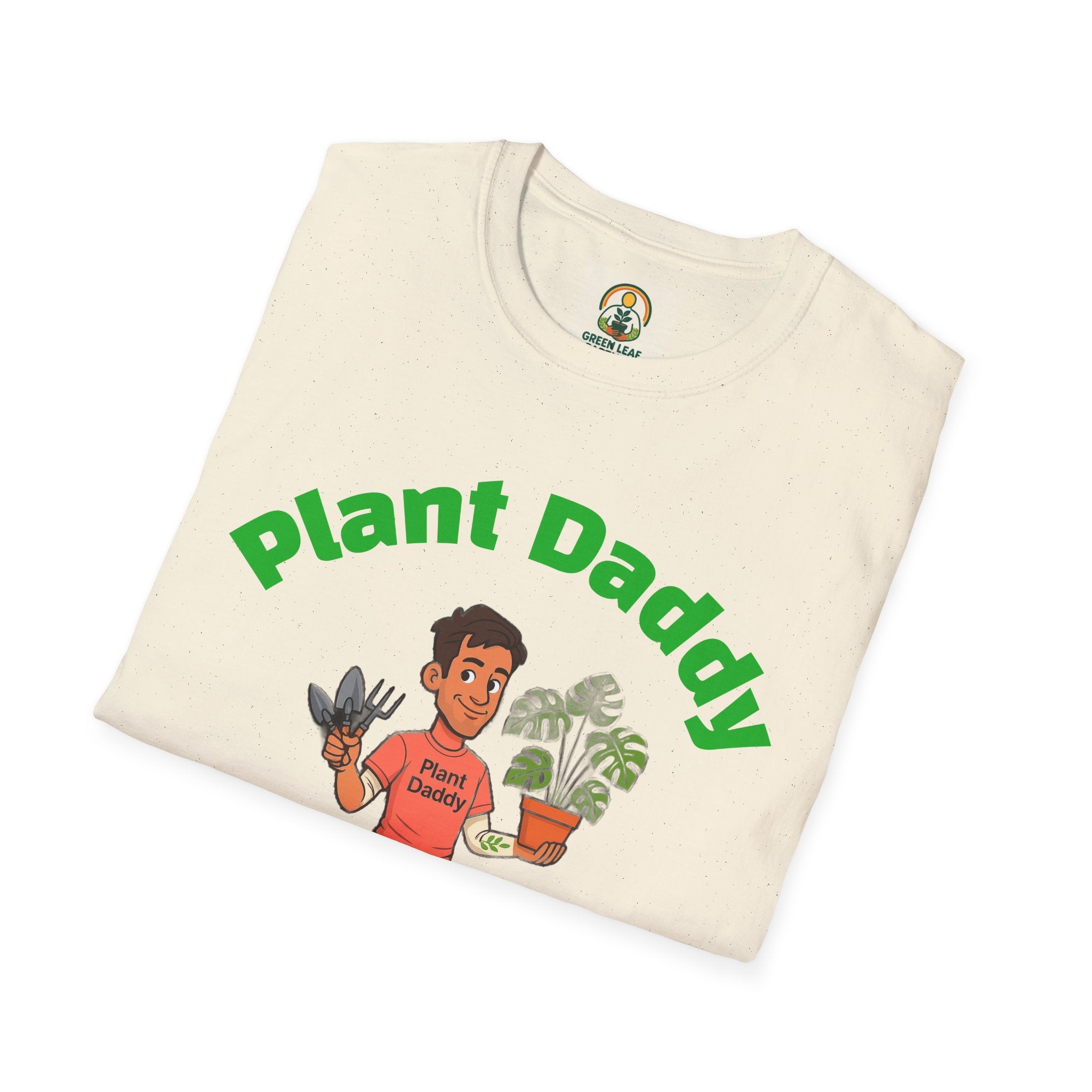 Plant Daddy T-Shirt — Funny Gardener Graphic Tee for Plant Lovers