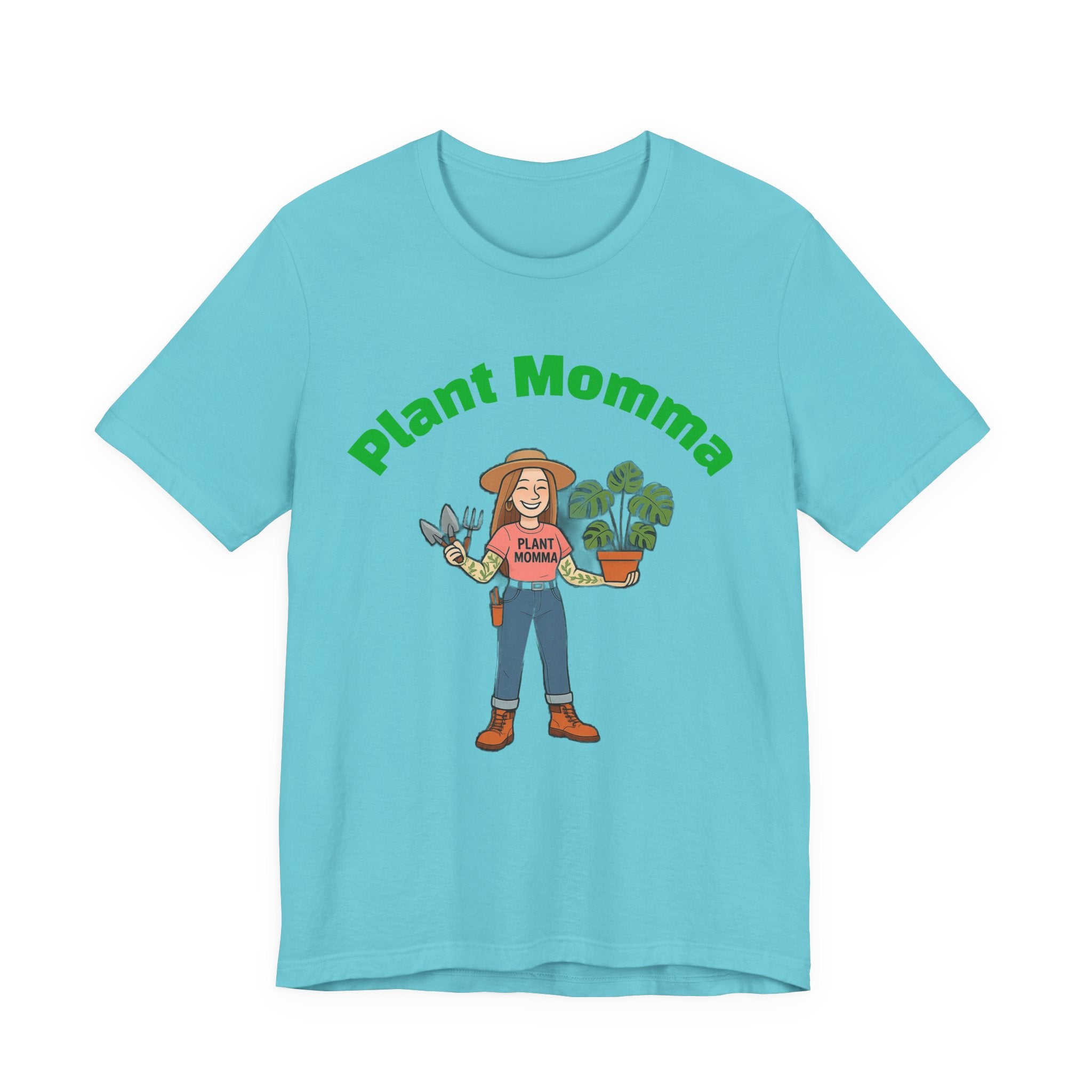 Plant Momma T-Shirt — Cute Gardener Graphic Tee