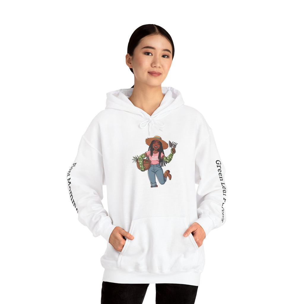 Plant Momma Hoodie — Cute Garden Lover Sweatshirt for Women