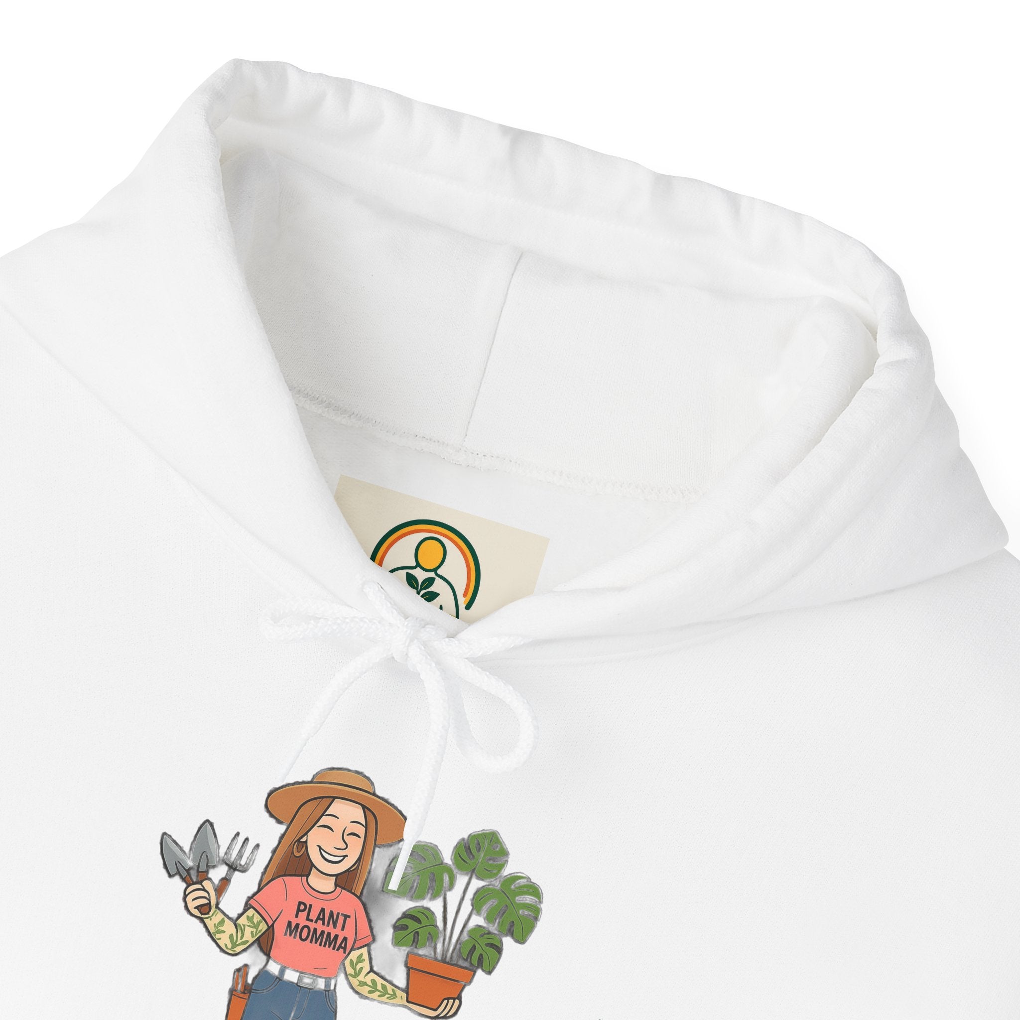 Plant Momma Hoodie — Cozy ‘plant momma’ Sweatshirt for Gardeners & Plant Lovers