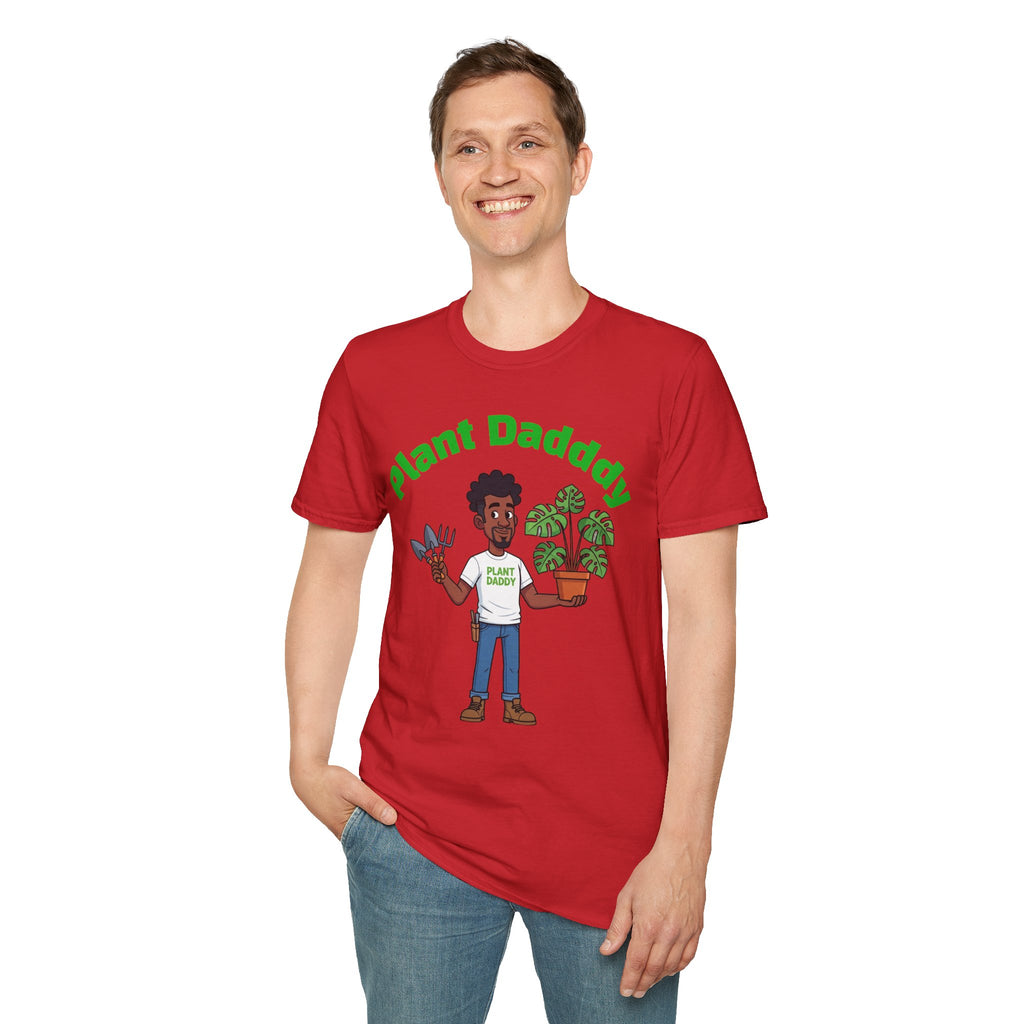 Plant Daddy T-Shirt — Funny Gardener Gift for Plant Lovers