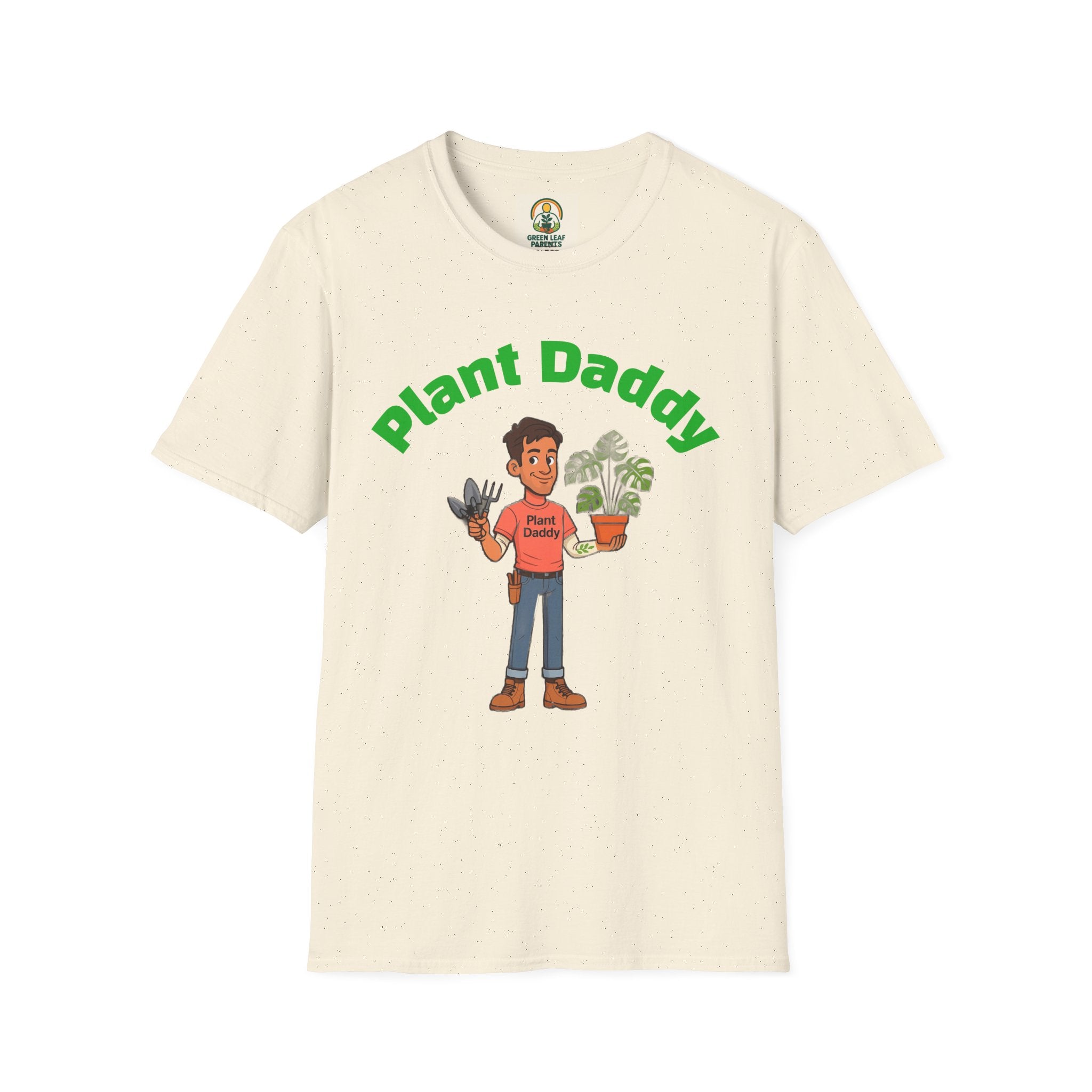 Plant Daddy T-Shirt — Funny Gardener Graphic Tee for Plant Lovers