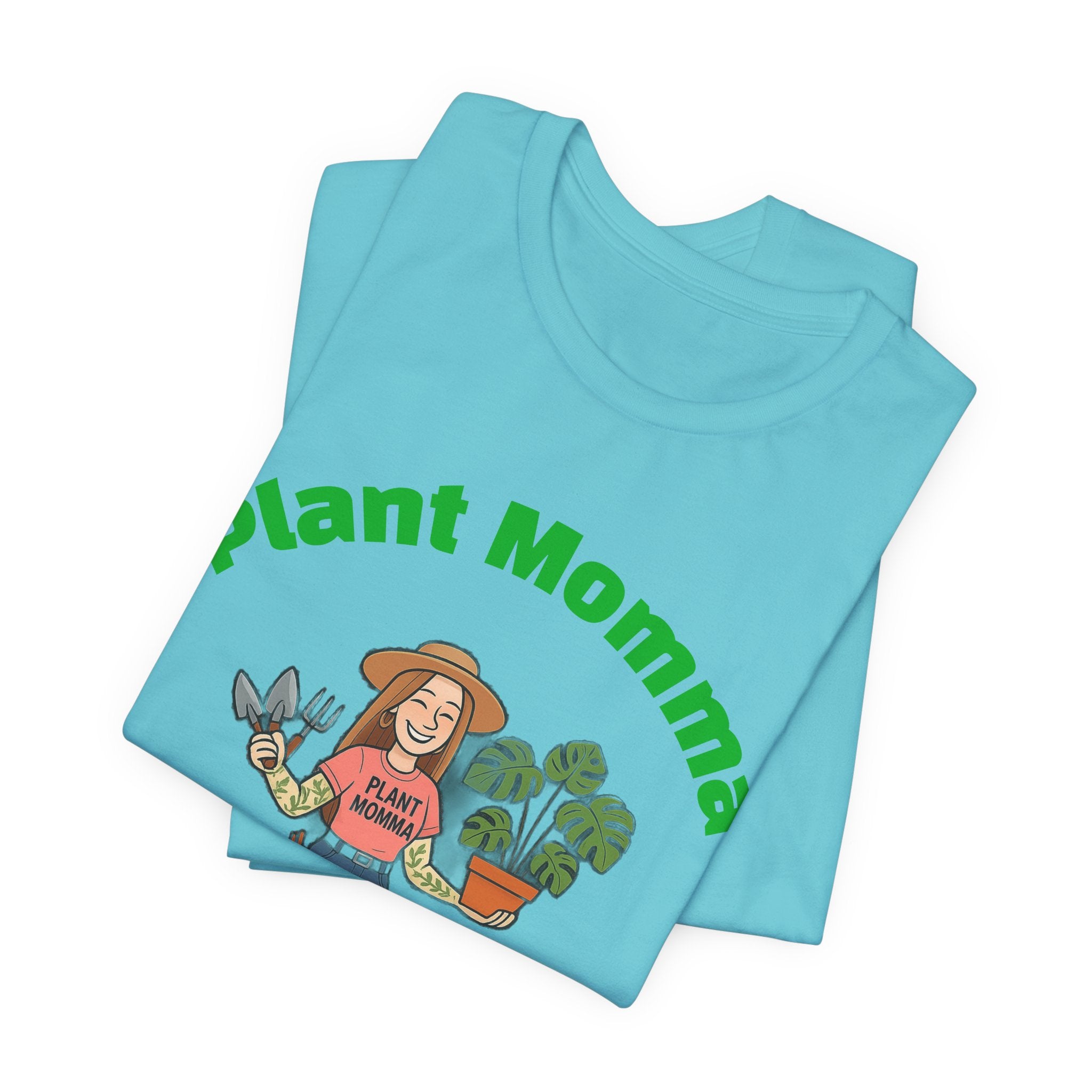 Plant Momma T-Shirt — Cute Gardener Graphic Tee