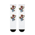 Garden Girl Crew Socks — Cute Plant Lady Sublimation Socks
