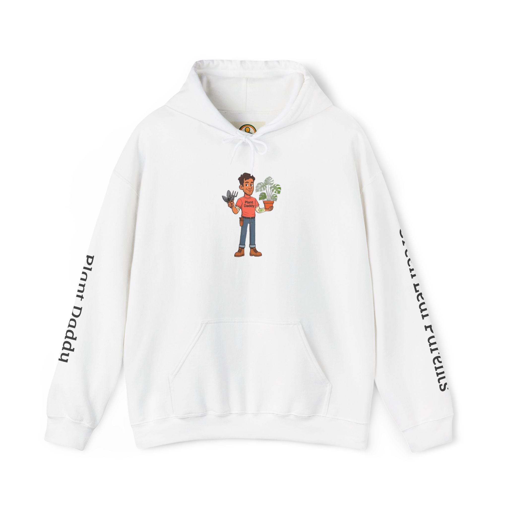 Plant Daddy Hoodie 2 — Men's Plant Lover Sweatshirt