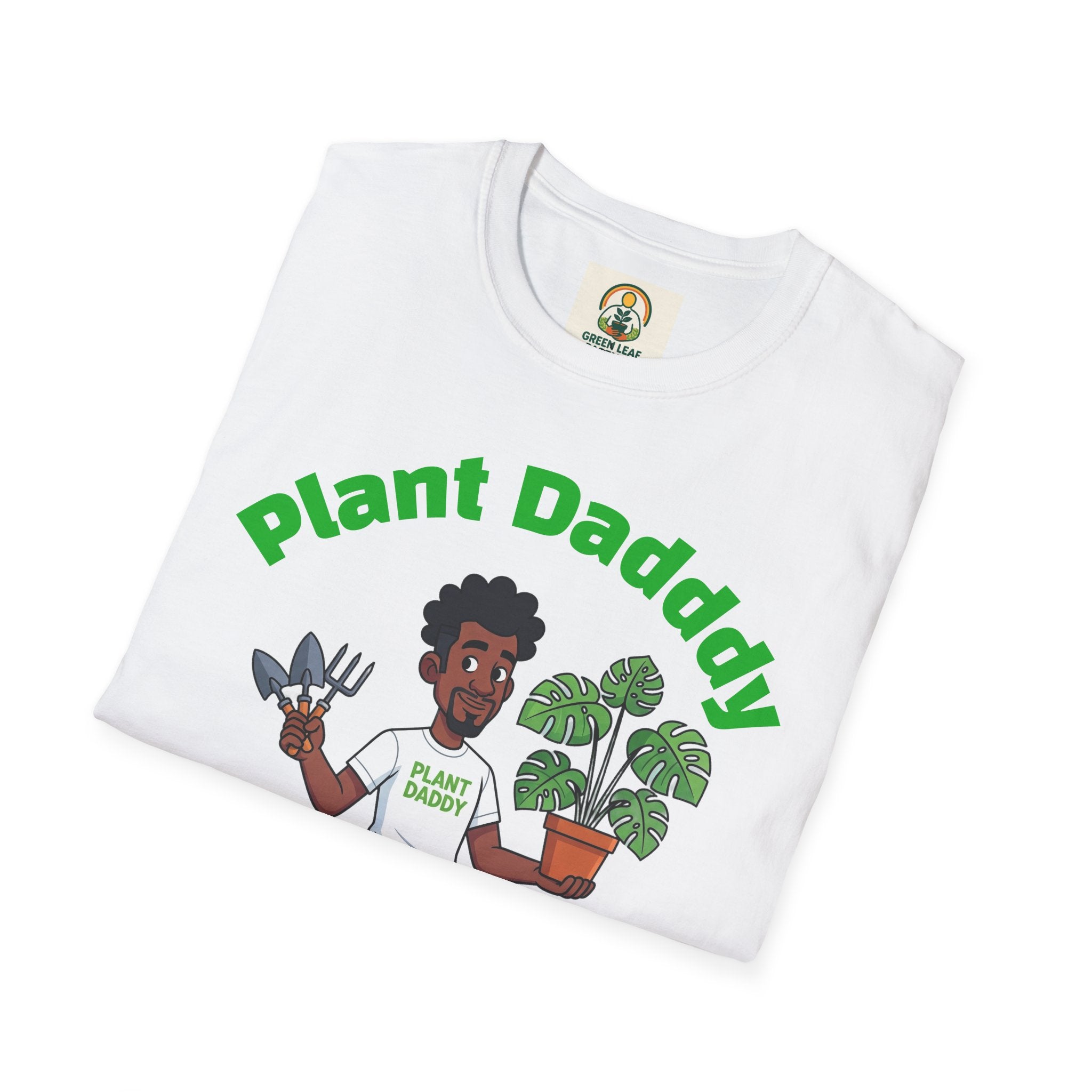 Plant Daddy T-Shirt — Funny Gardener Gift for Plant Lovers