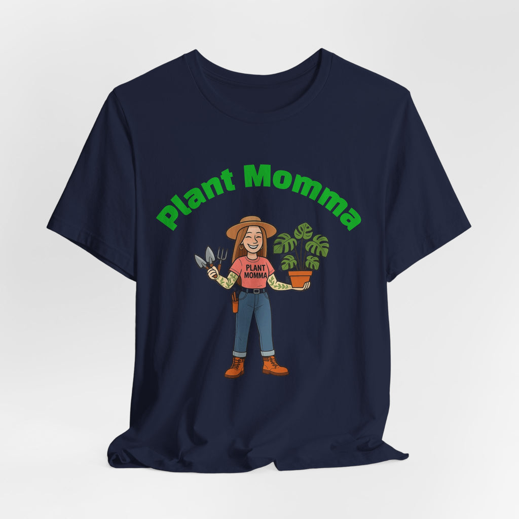 Plant Momma T-Shirt — Cute Gardener Graphic Tee