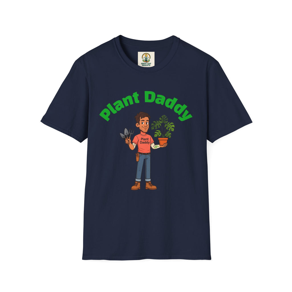 Plant Daddy T-Shirt — Funny Gardener Graphic Tee for Plant Lovers