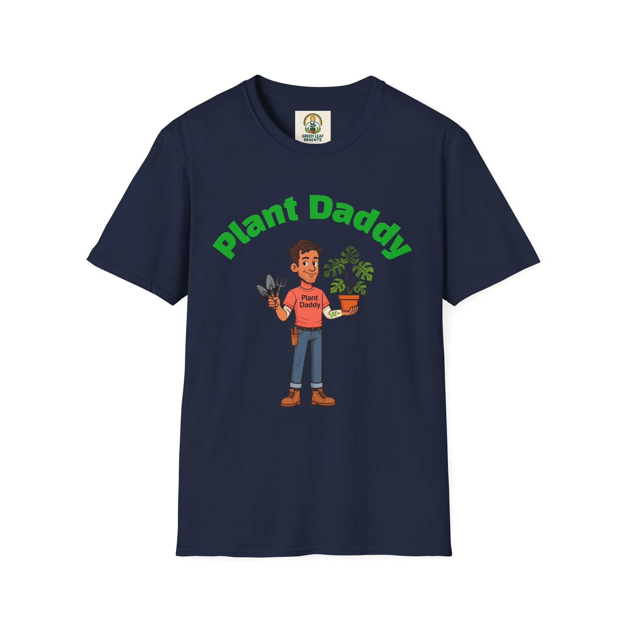 Plant Daddy T-Shirt — Funny Gardener Graphic Tee for Plant Lovers