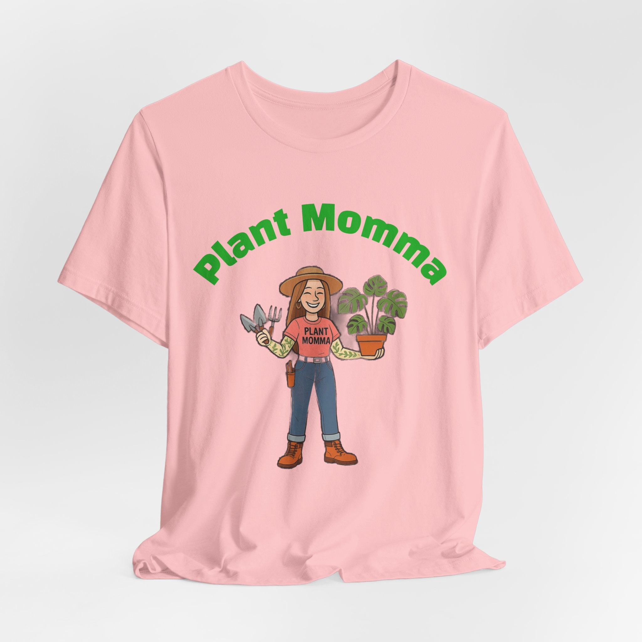 Plant Momma T-Shirt — Cute Gardener Graphic Tee