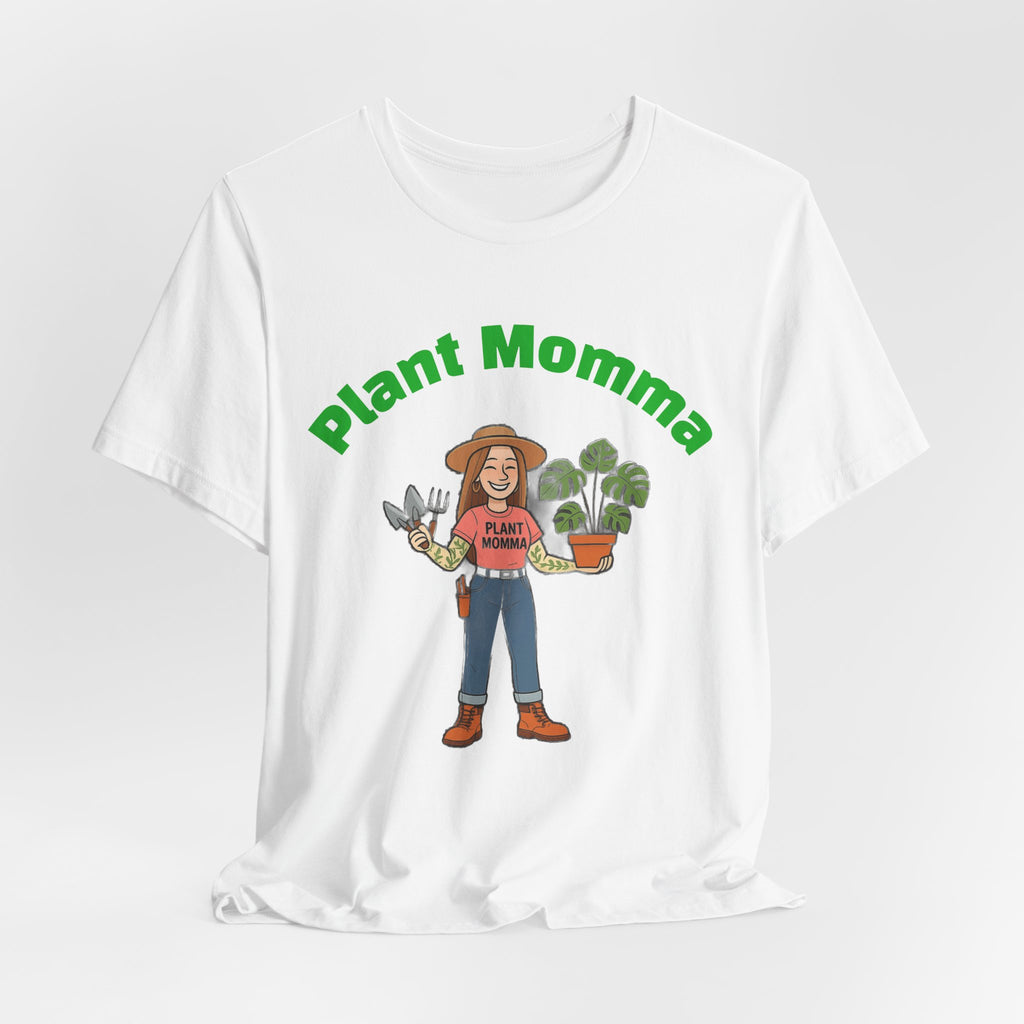 Plant Momma T-Shirt — Cute Gardener Graphic Tee